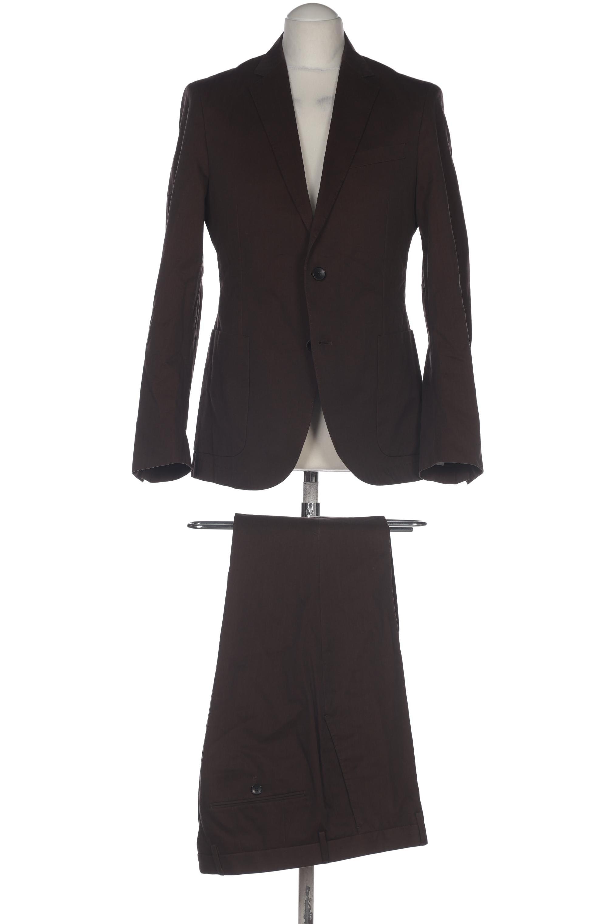 

Boss by Hugo Boss Herren Anzug, braun, Gr. 48