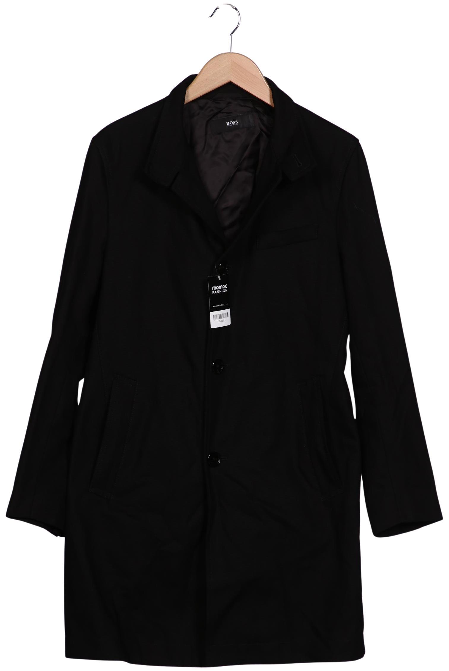 

Boss by Hugo Boss Herren Mantel, schwarz, Gr. 48