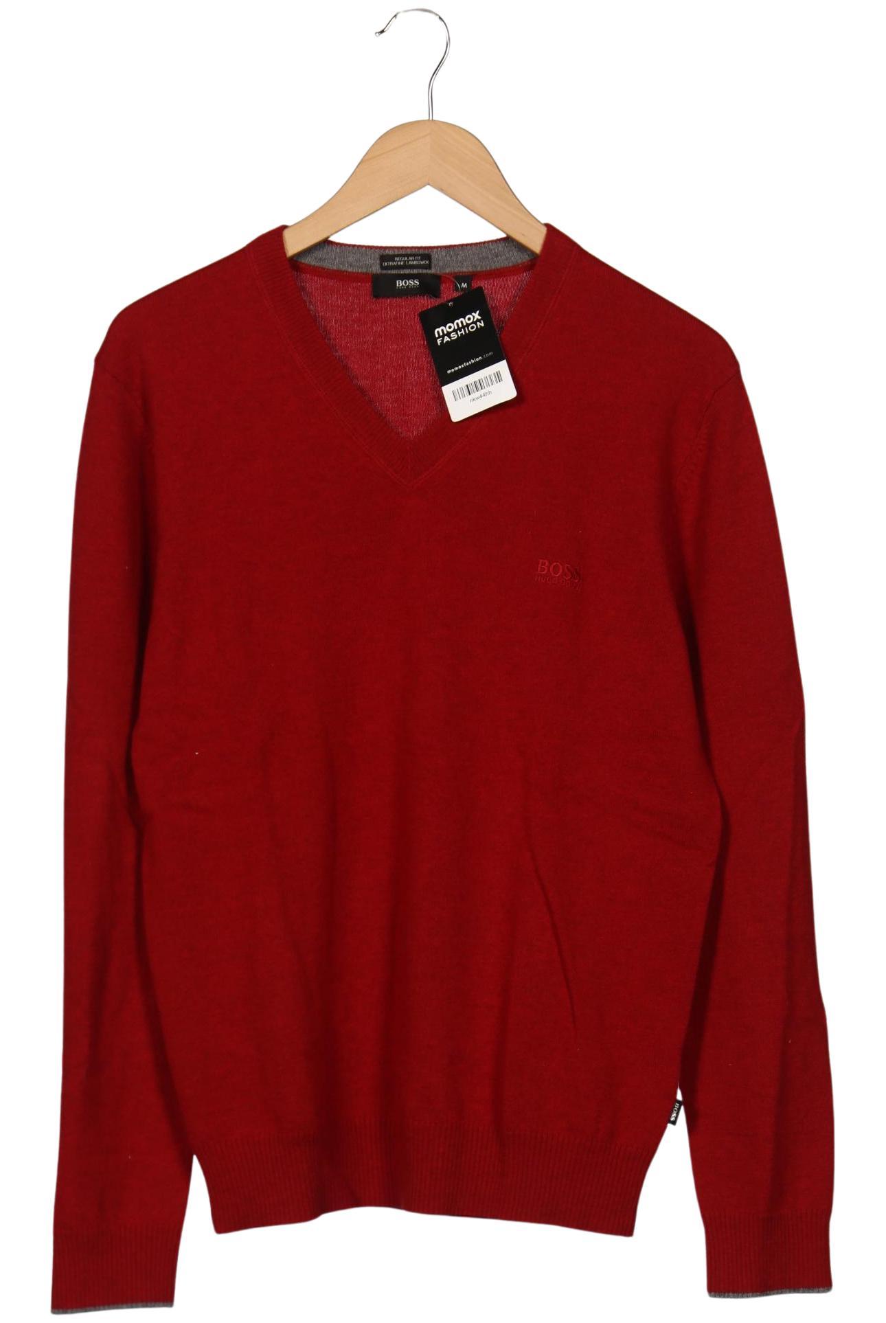 

Boss by Hugo Boss Herren Pullover, rot, Gr. 48