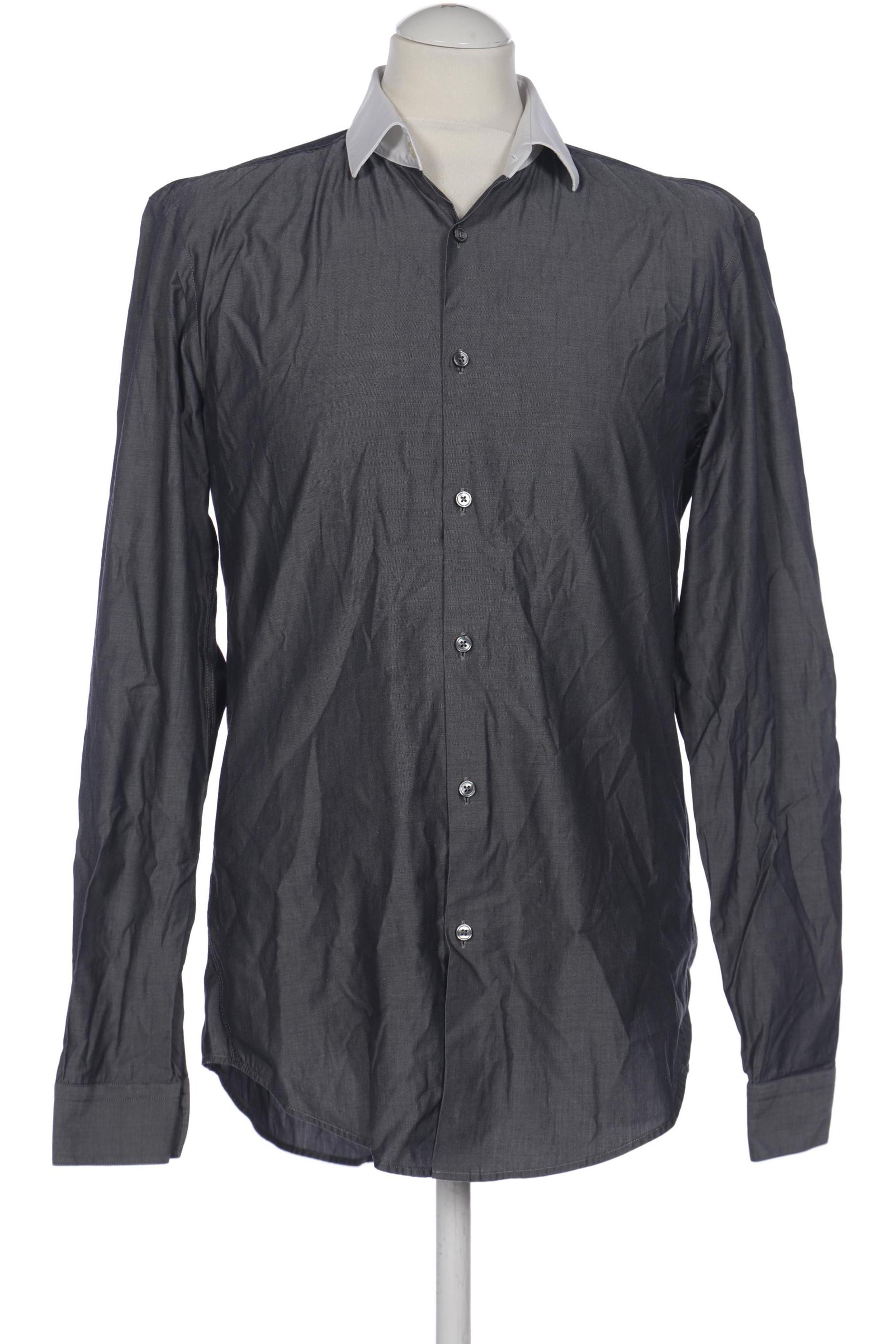 

Boss by Hugo Boss Herren Hemd, grau, Gr. 48