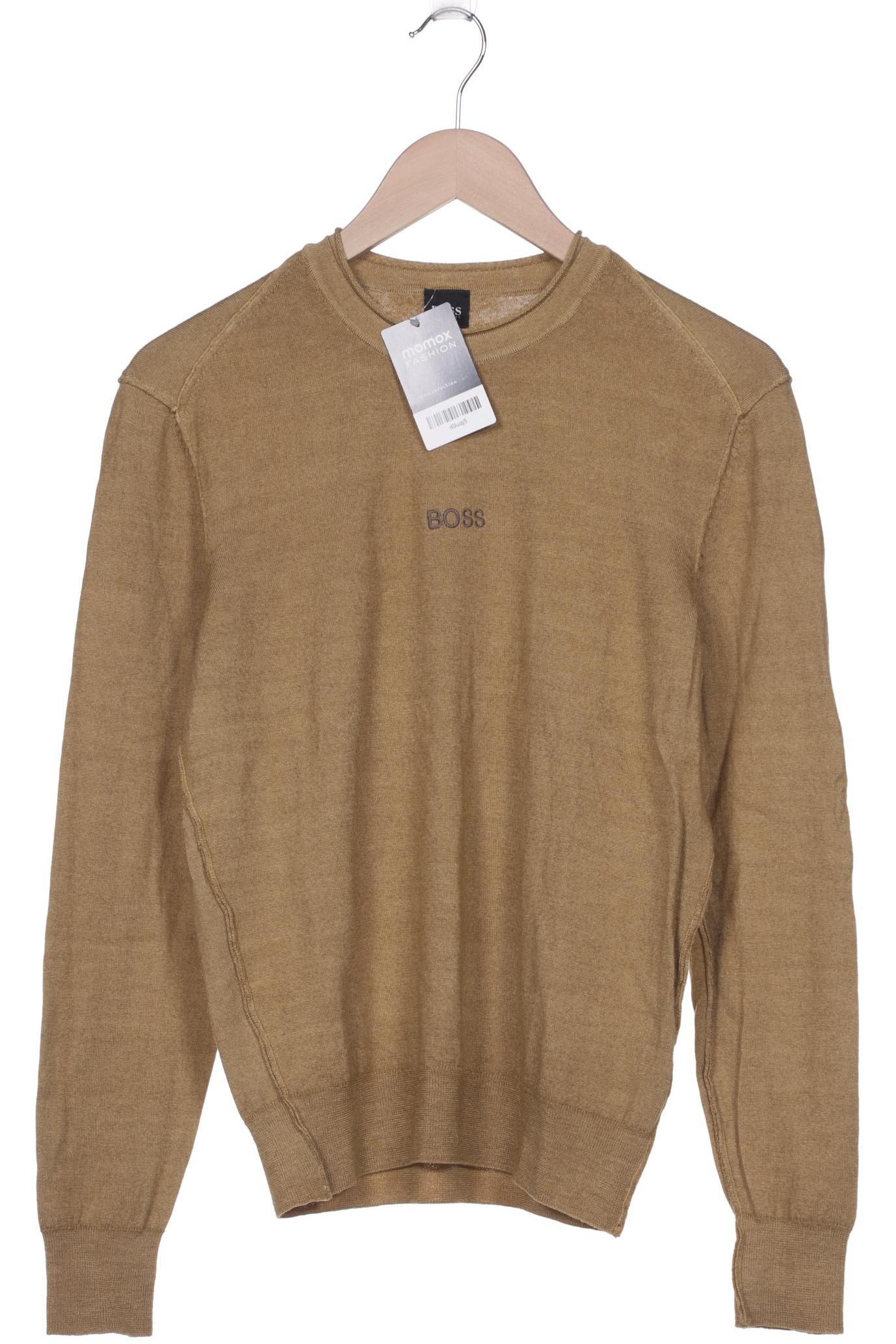 

Boss by Hugo Boss Herren Pullover, beige, Gr. 52