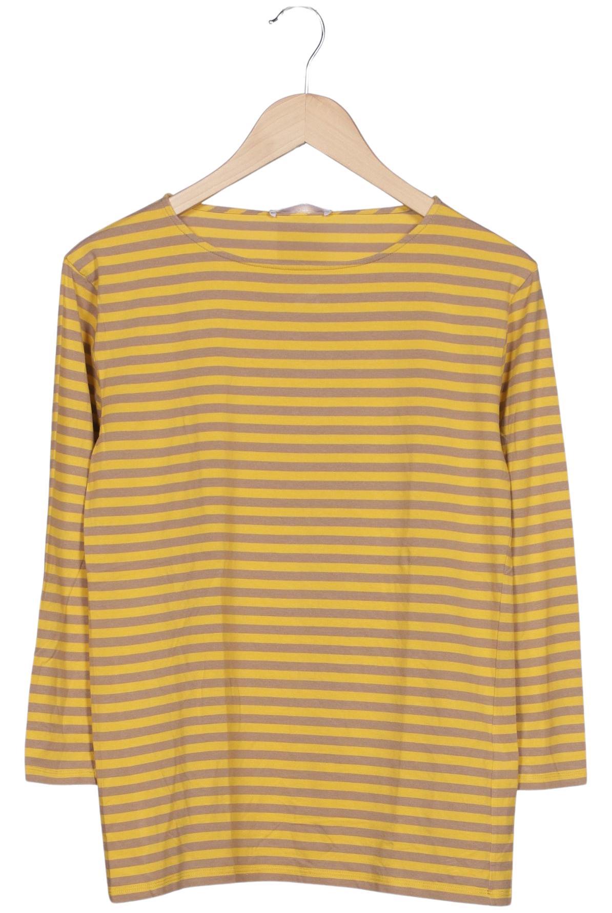 

Boss by Hugo Boss Damen Langarmshirt, gelb, Gr. 36