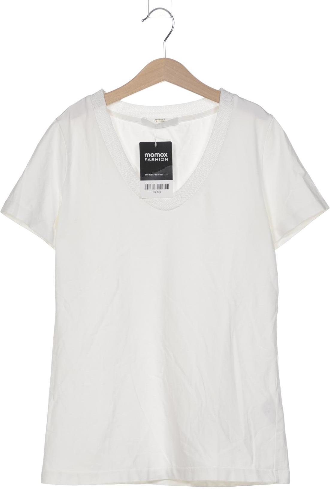 

Boss by Hugo Boss Damen T-Shirt, cremeweiß, Gr. 36