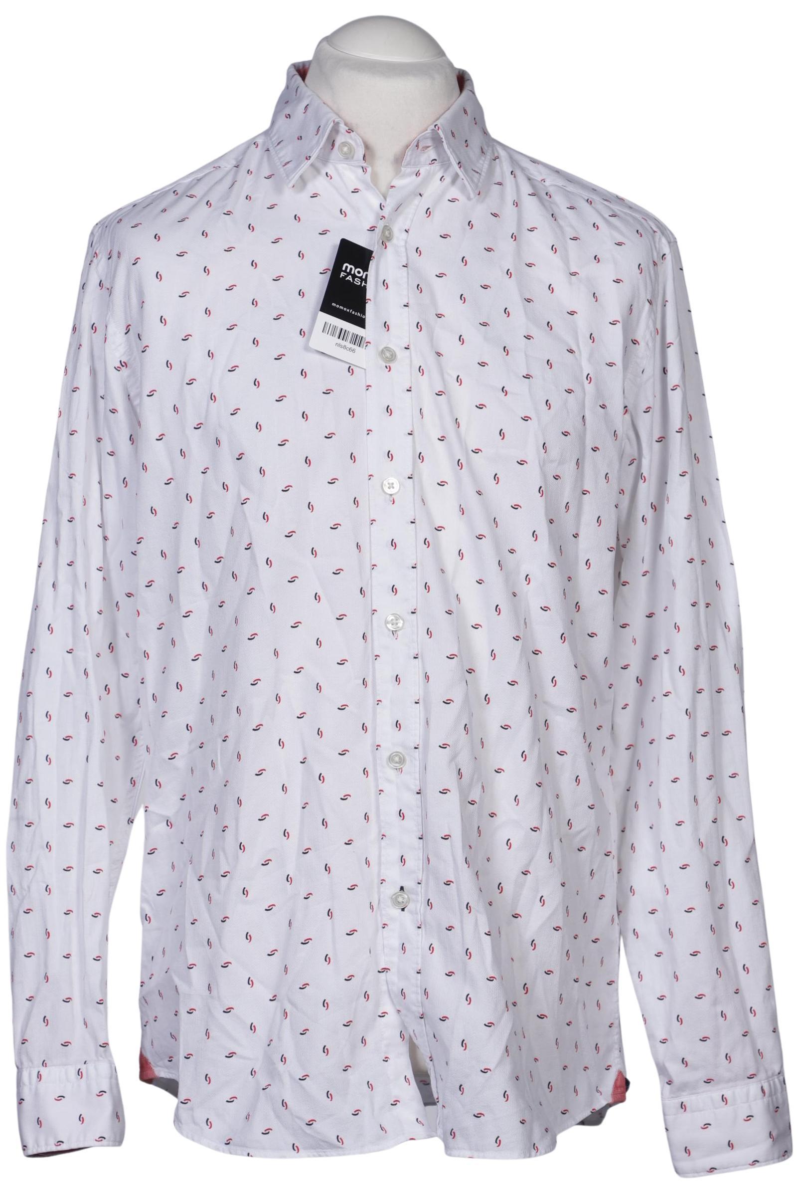 

Boss by Hugo Boss Herren Hemd, weiß, Gr. 52