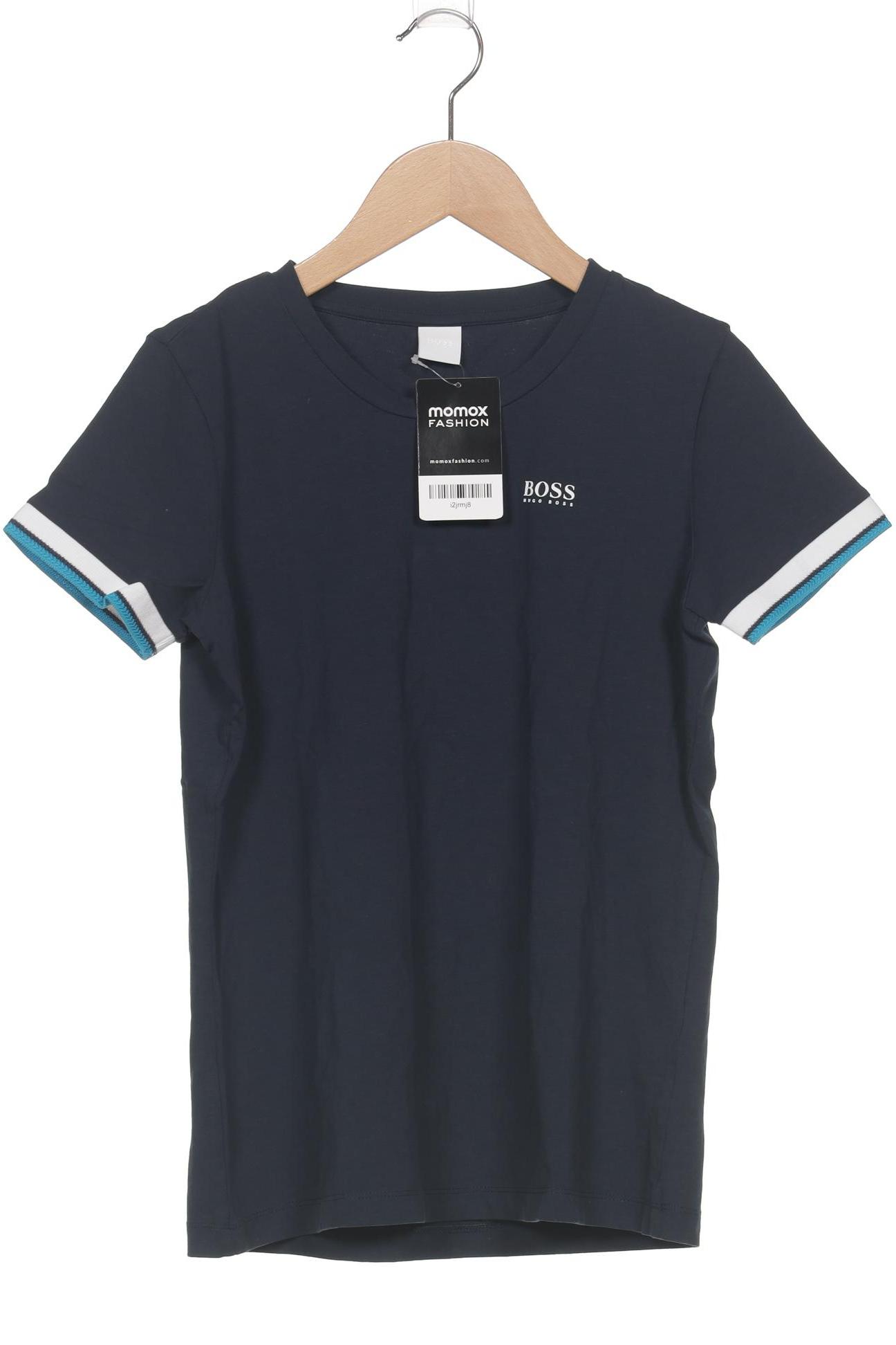 

Boss by Hugo Boss Damen T-Shirt, marineblau, Gr. 34