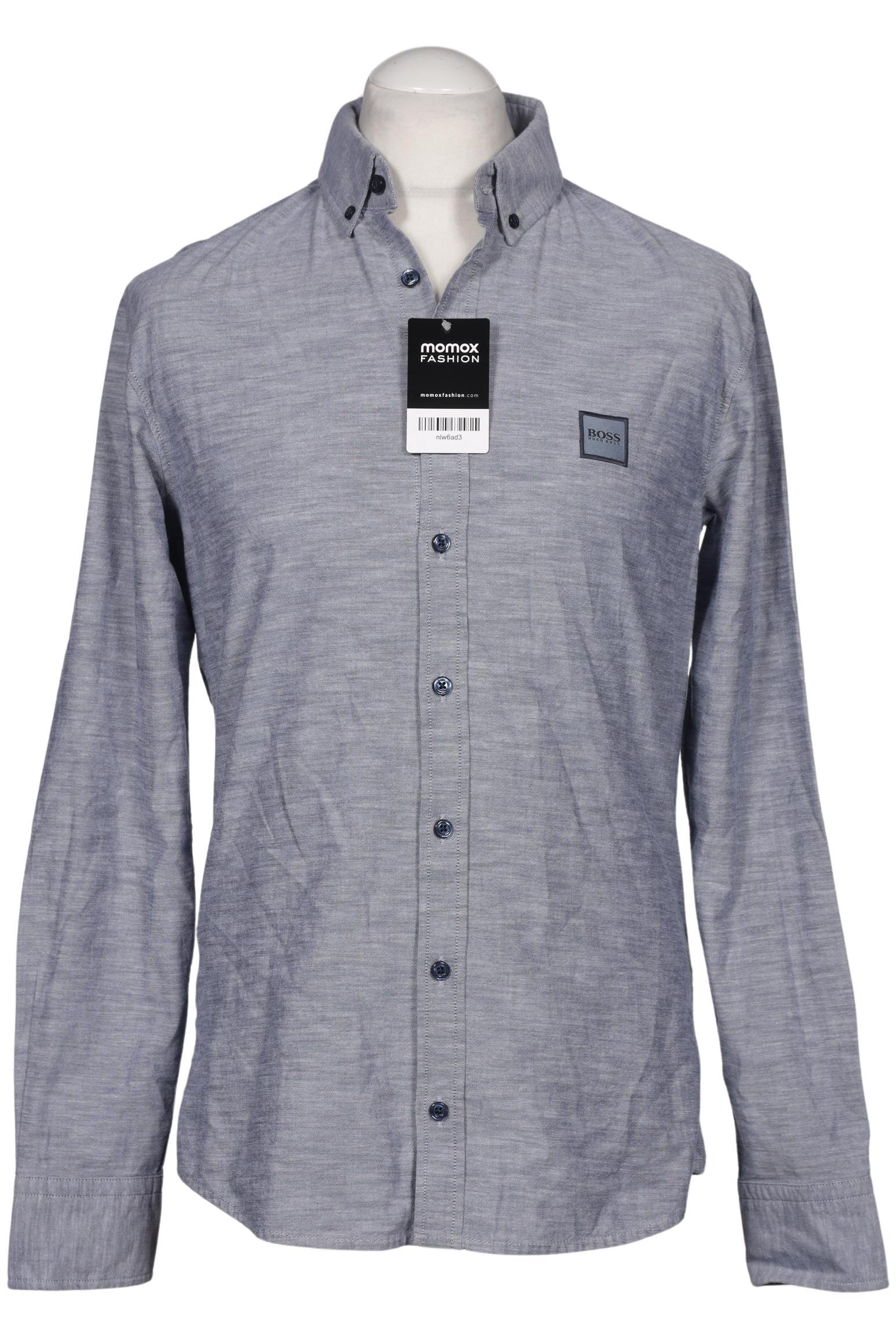 

Boss by Hugo Boss Herren Hemd, grau, Gr. 48