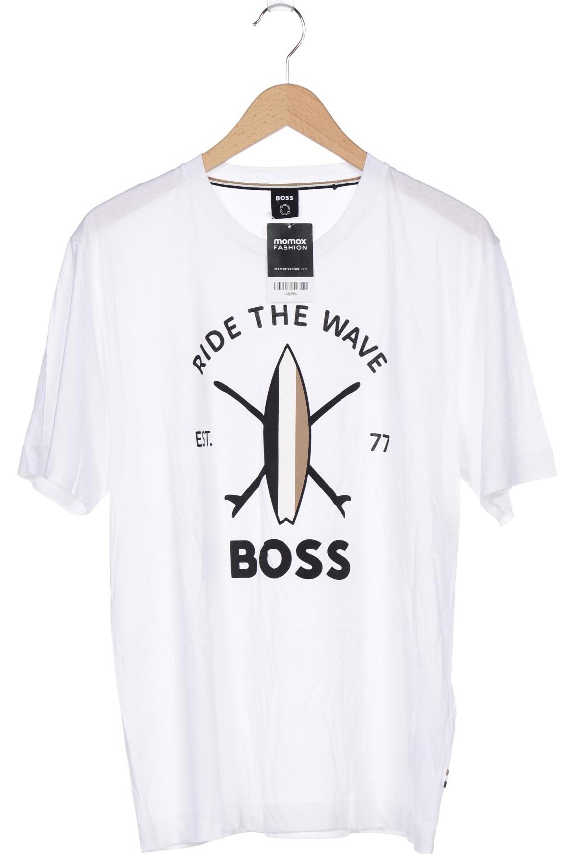 

BOSS by Hugo Boss Herren T-Shirt, weiß