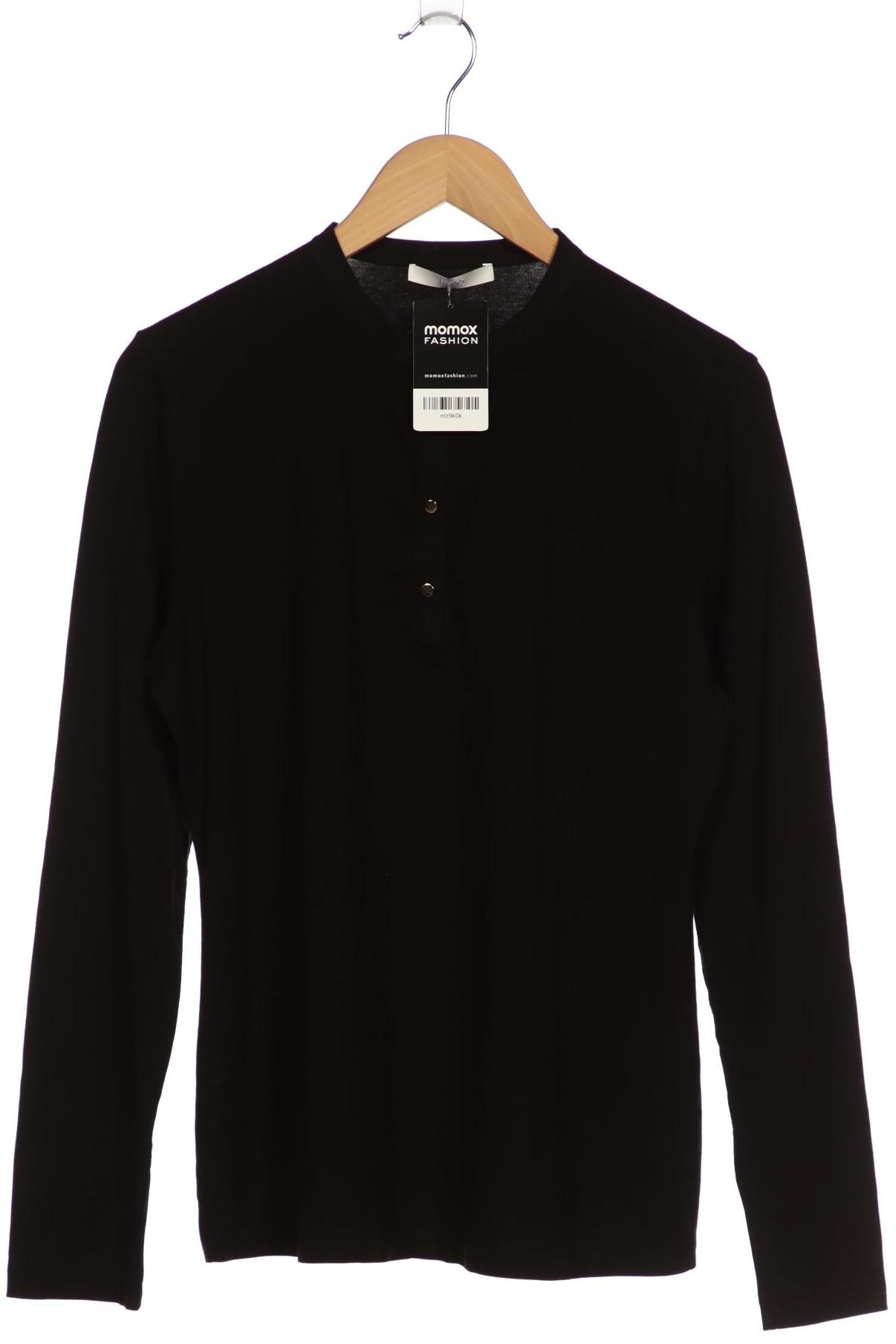 

Boss by Hugo Boss Damen Langarmshirt, schwarz, Gr. 44