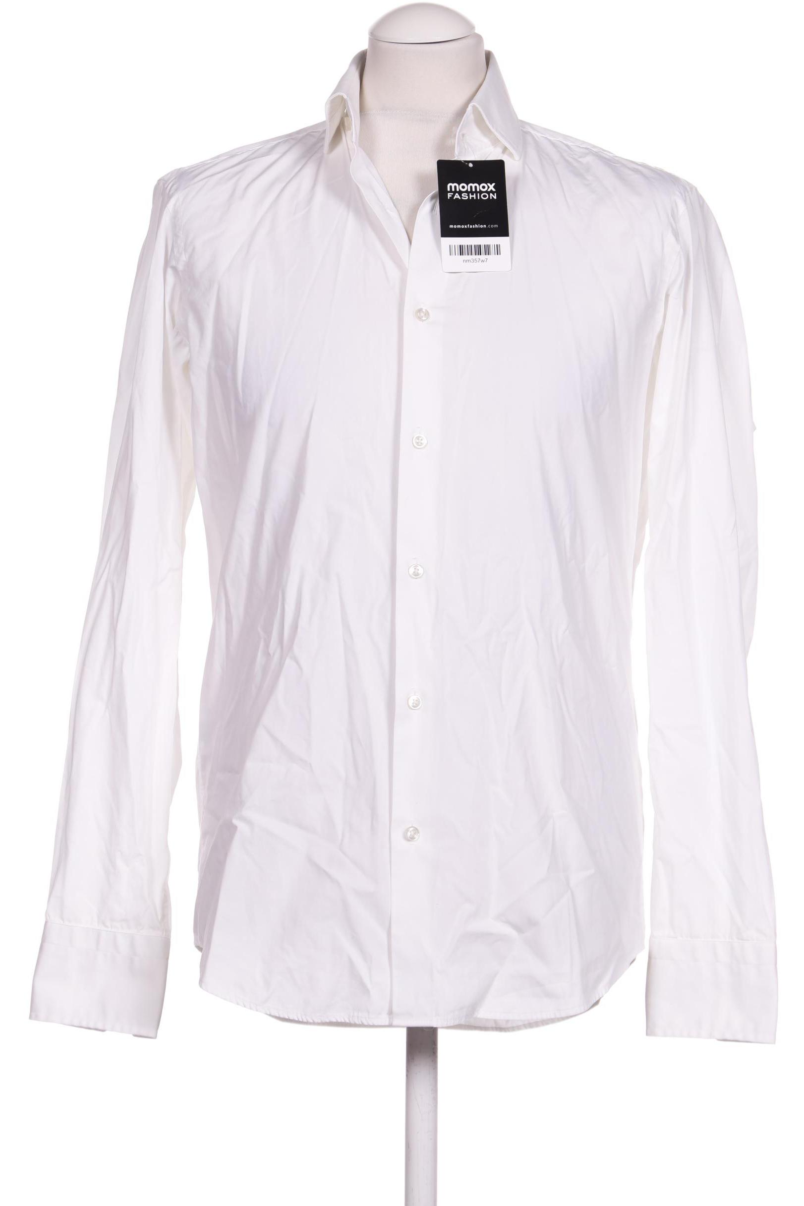 

BOSS by Hugo Boss Herren Hemd, weiß