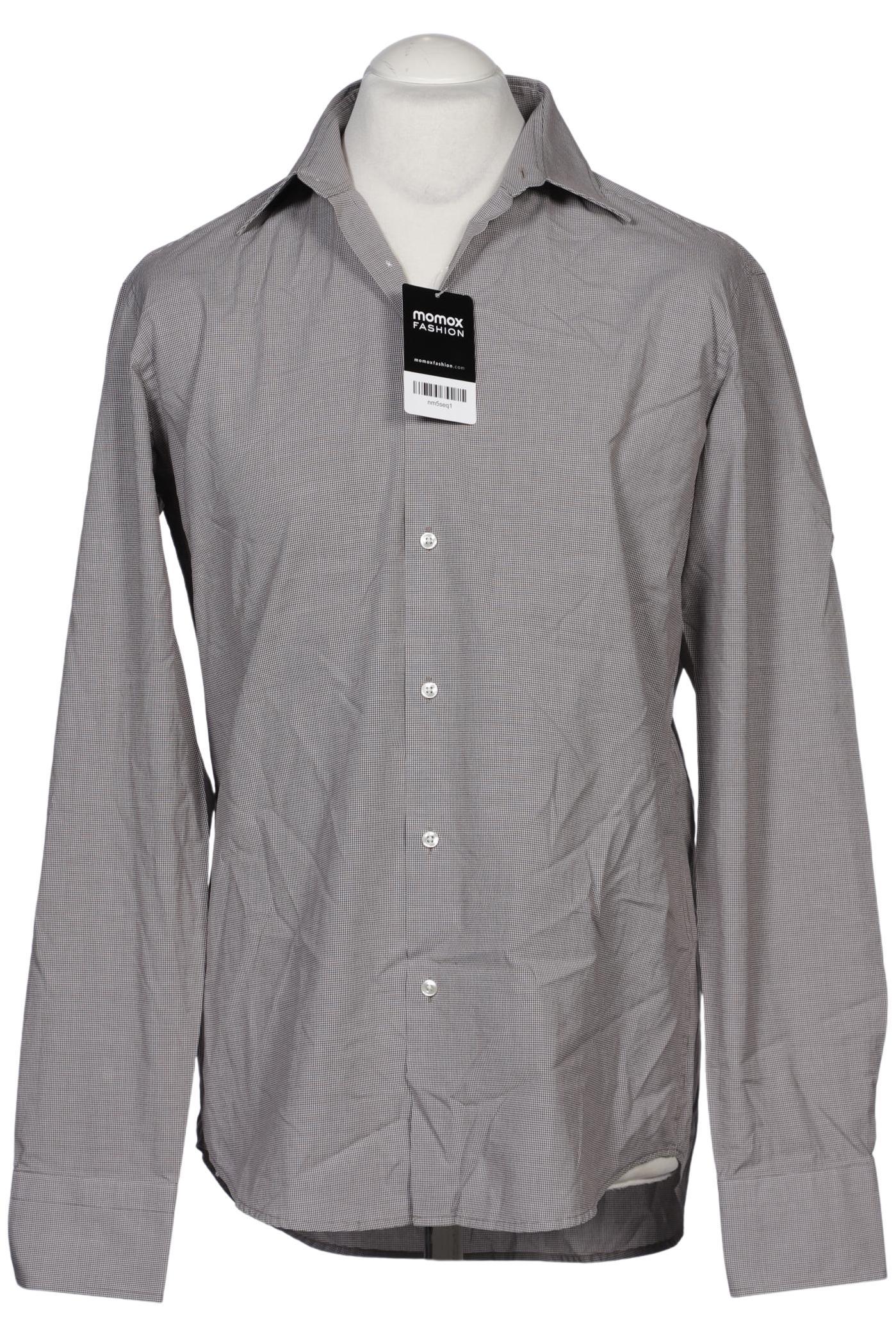 

Boss by Hugo Boss Herren Hemd, grau, Gr. 50