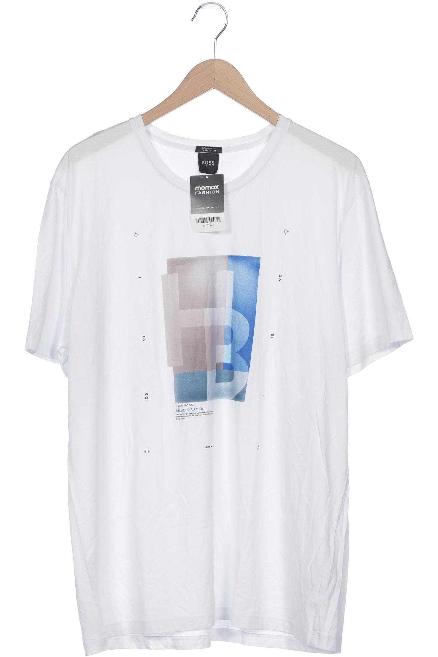 

Boss by Hugo Boss Herren T-Shirt, weiß, Gr. 58