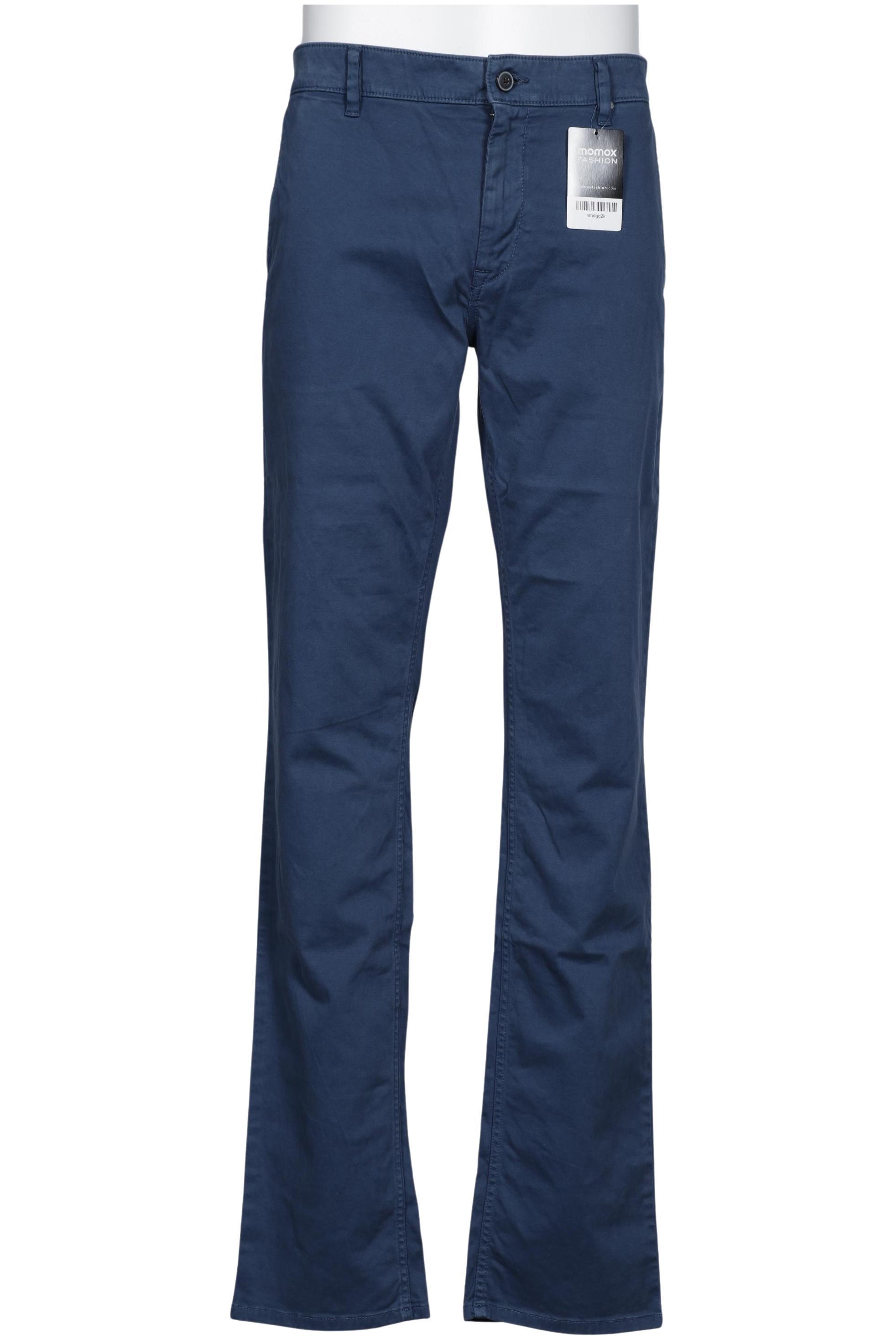 

Boss by Hugo Boss Herren Stoffhose, blau, Gr. 34
