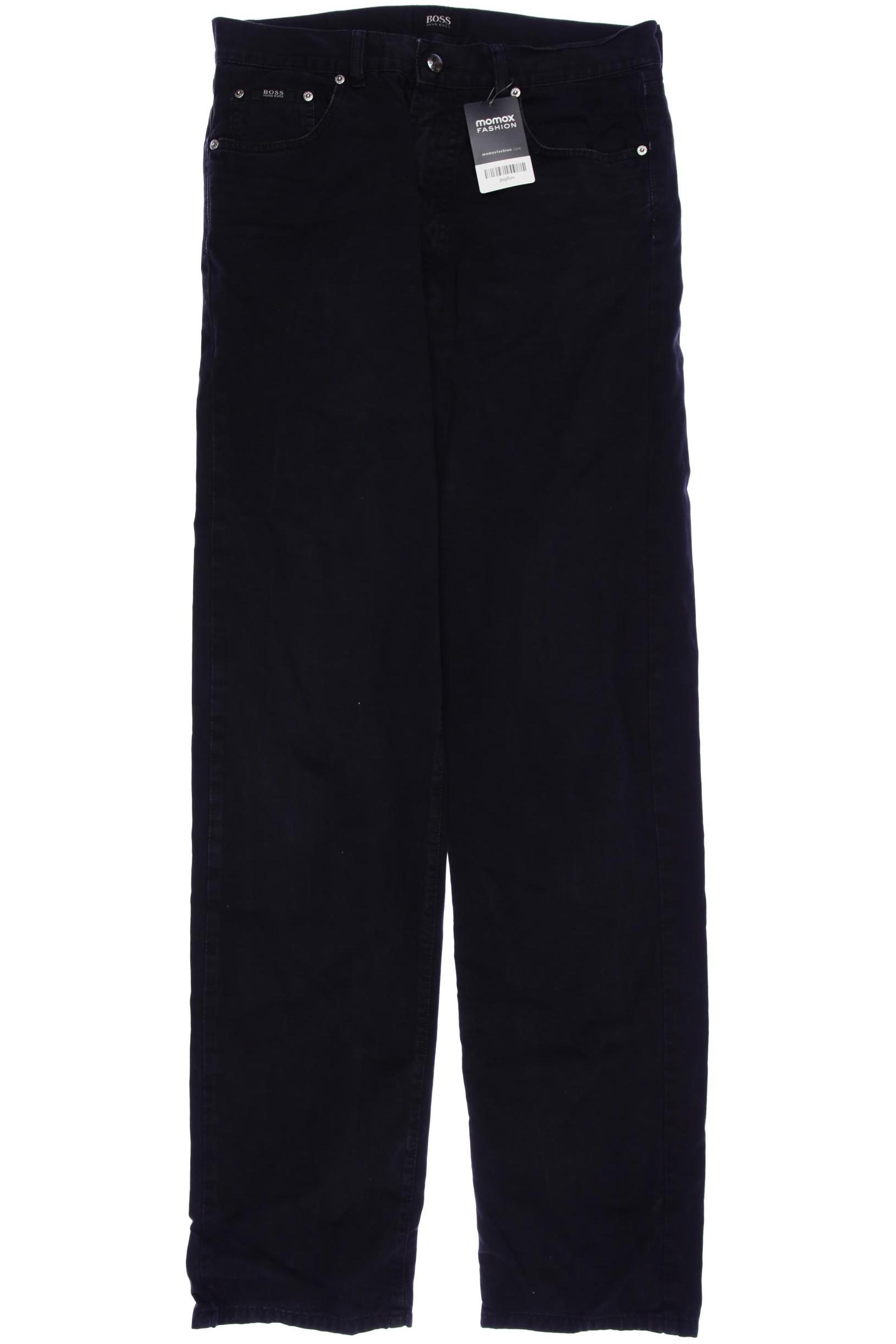 

Boss by Hugo Boss Herren Jeans, schwarz, Gr. 34