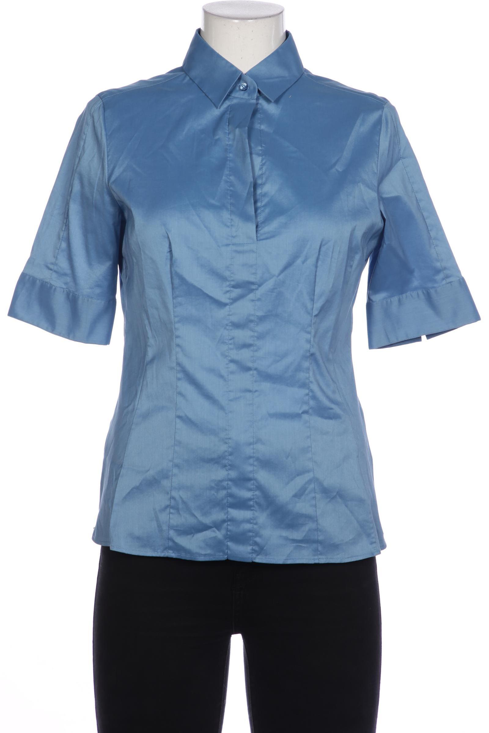 

Boss by Hugo Boss Damen Bluse, blau, Gr. 40