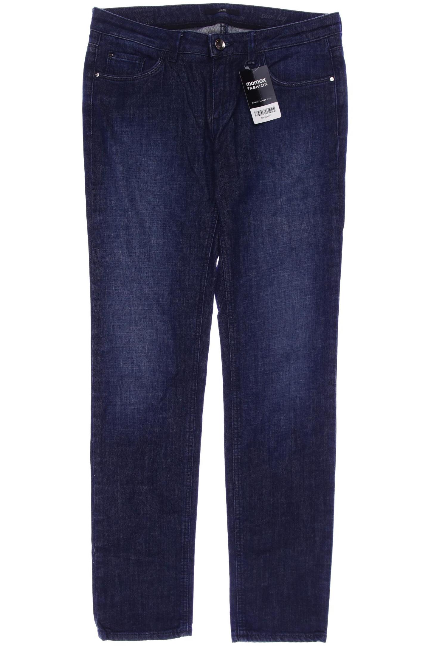 

Boss by Hugo Boss Damen Jeans, marineblau, Gr. 40
