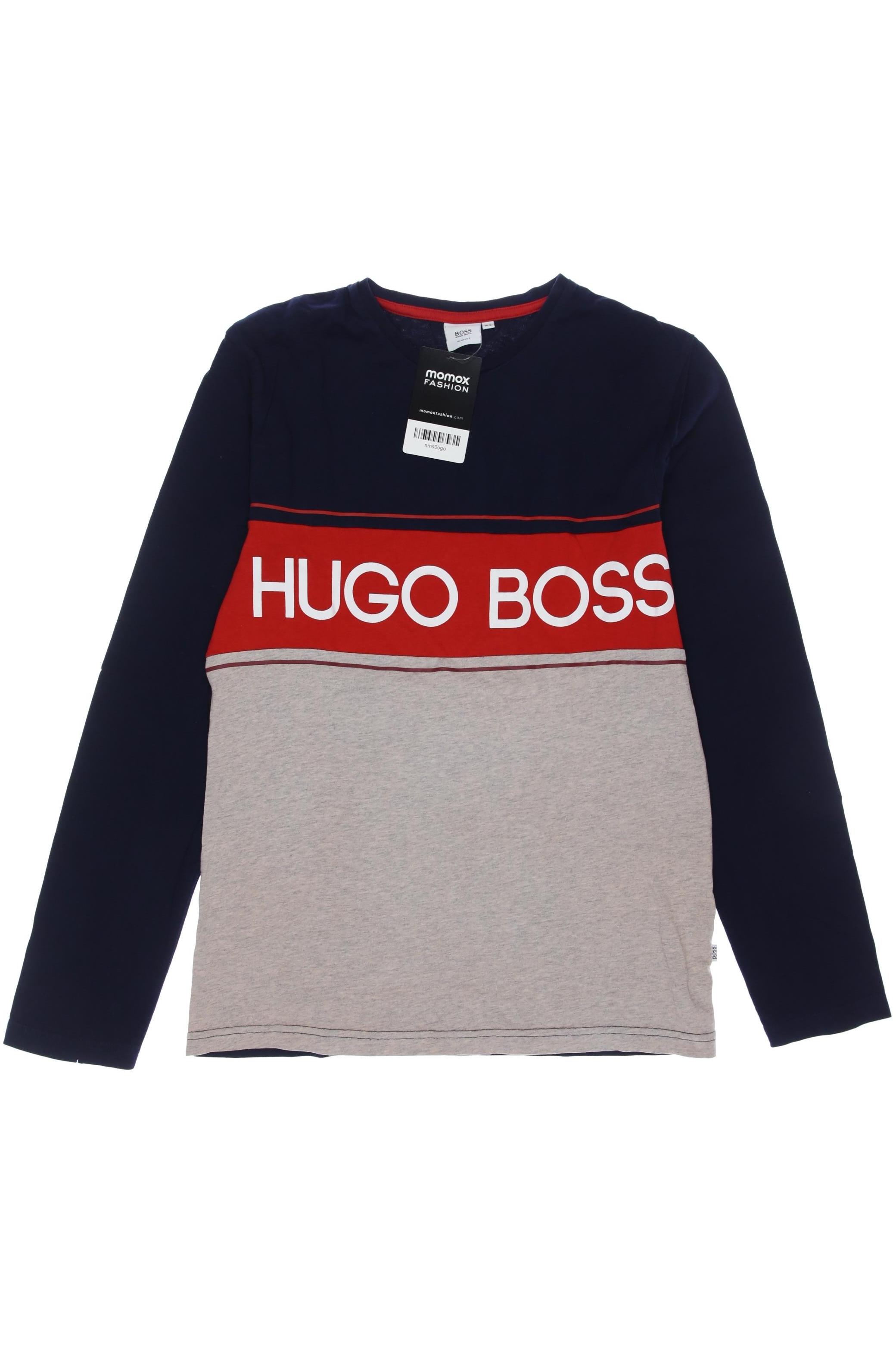 

Boss by Hugo Boss Herren Langarmshirt, marineblau, Gr. 164