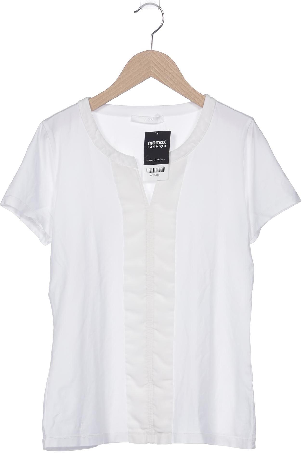 

Boss by Hugo Boss Damen T-Shirt, weiß, Gr. 38