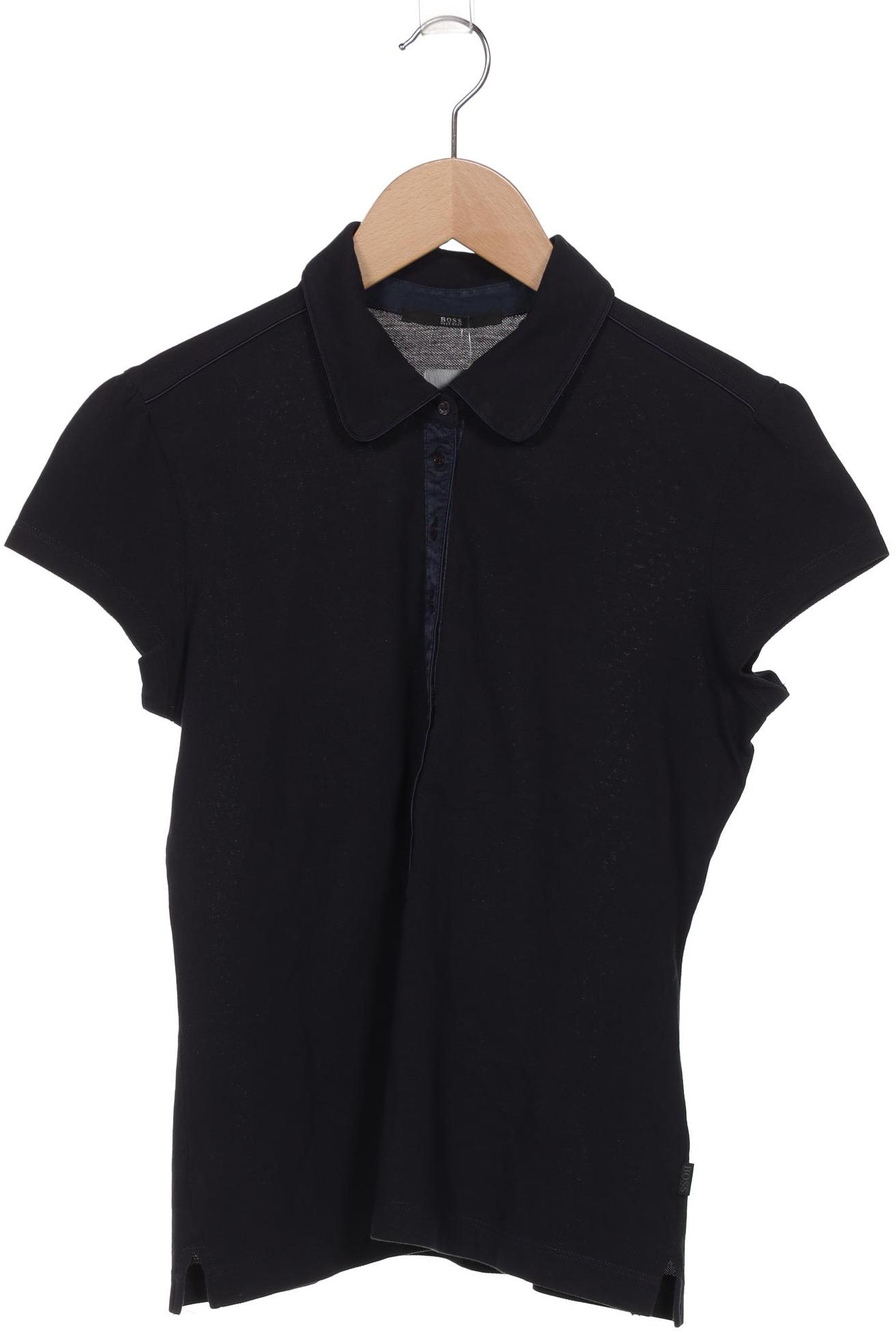 Thumbnail - Boss by Hugo Boss Damen Poloshirt, marineblau, Gr. 36
