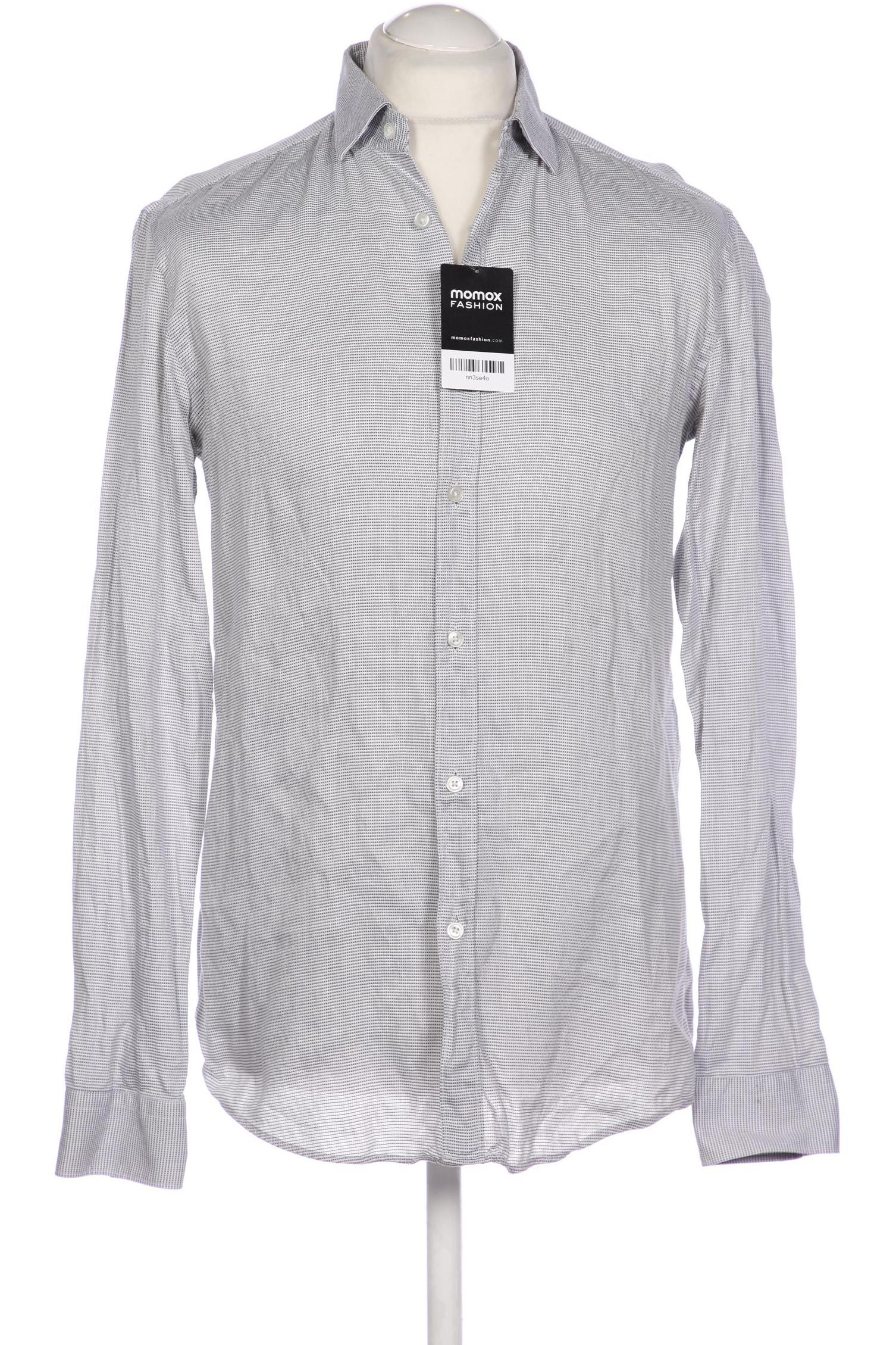 

Boss by Hugo Boss Herren Hemd, schwarz, Gr. 48