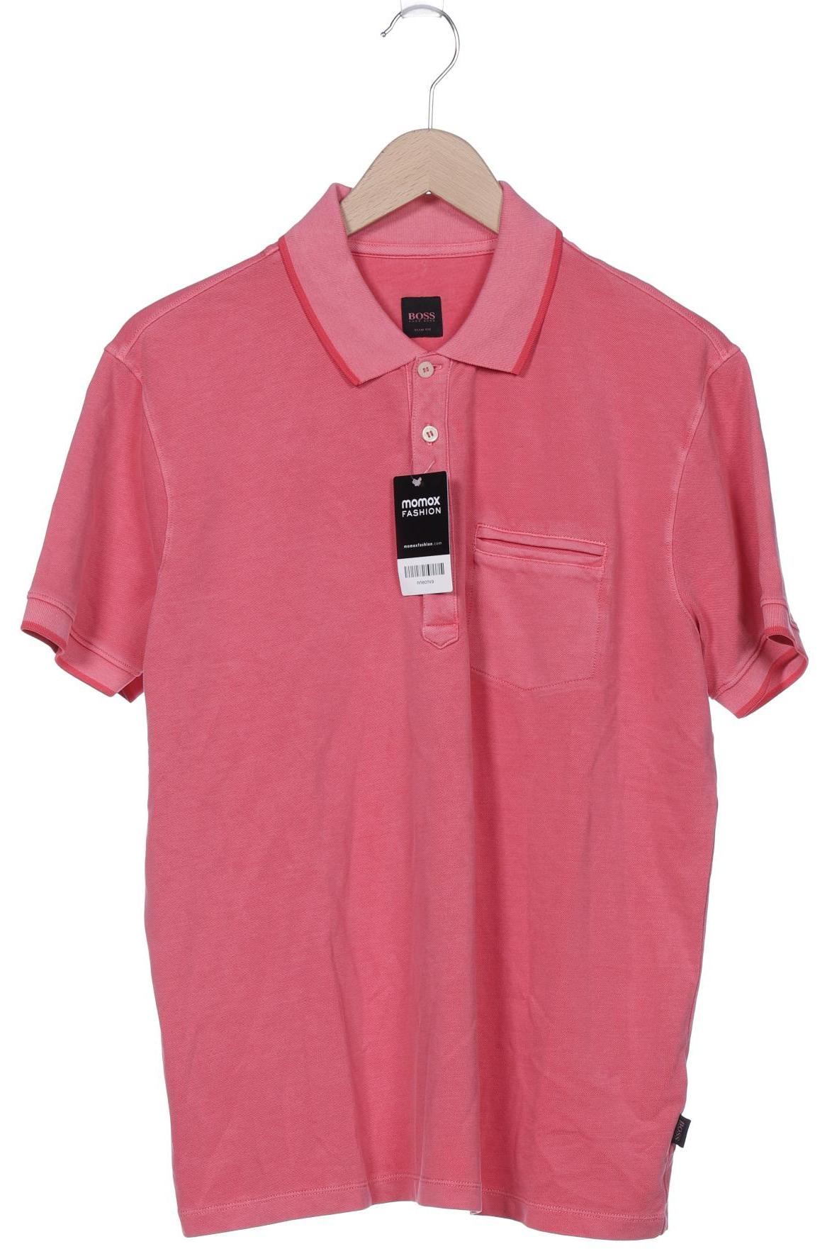 

Boss by Hugo Boss Herren Poloshirt, pink, Gr. 54