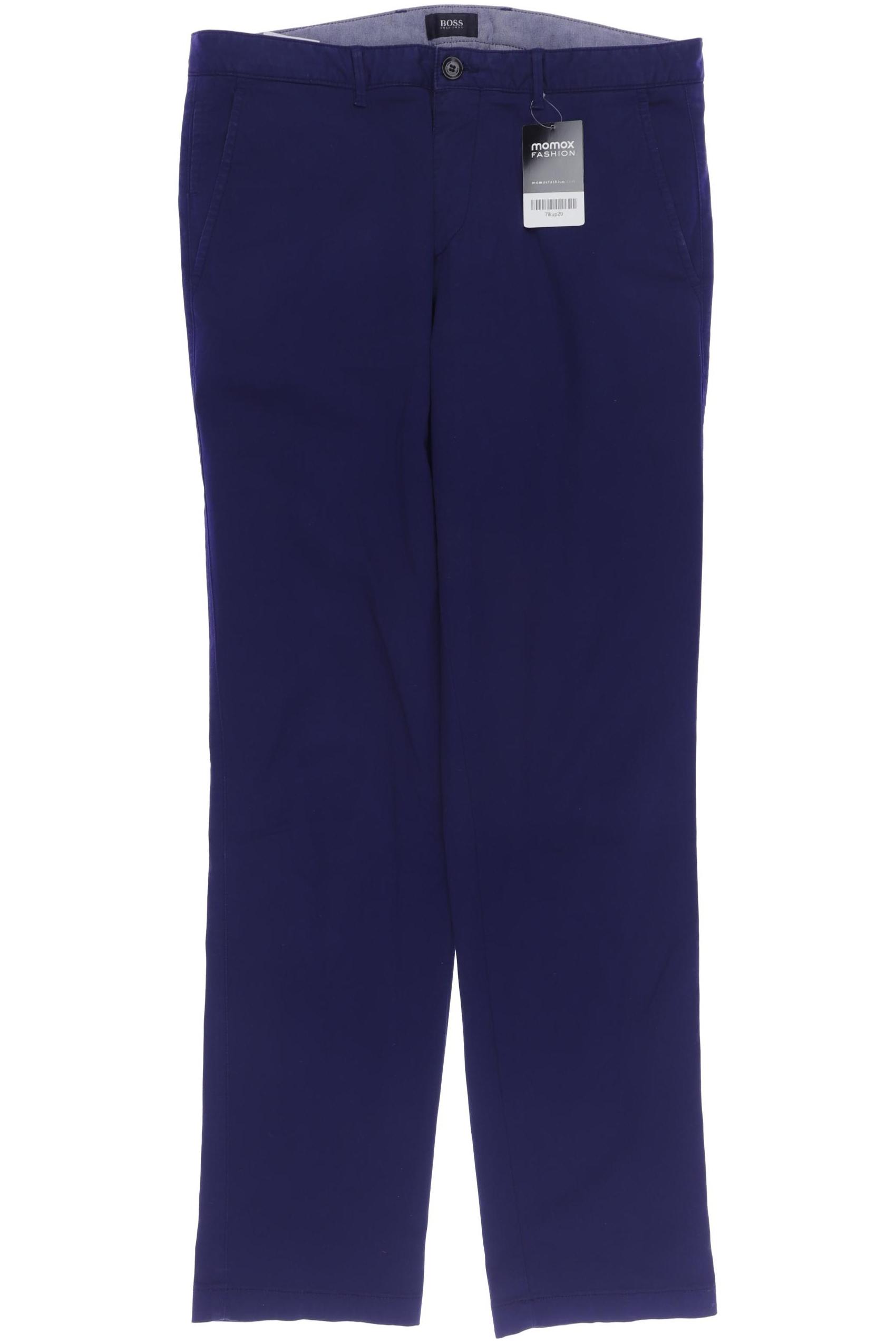 

Boss by Hugo Boss Herren Stoffhose, marineblau, Gr. 48