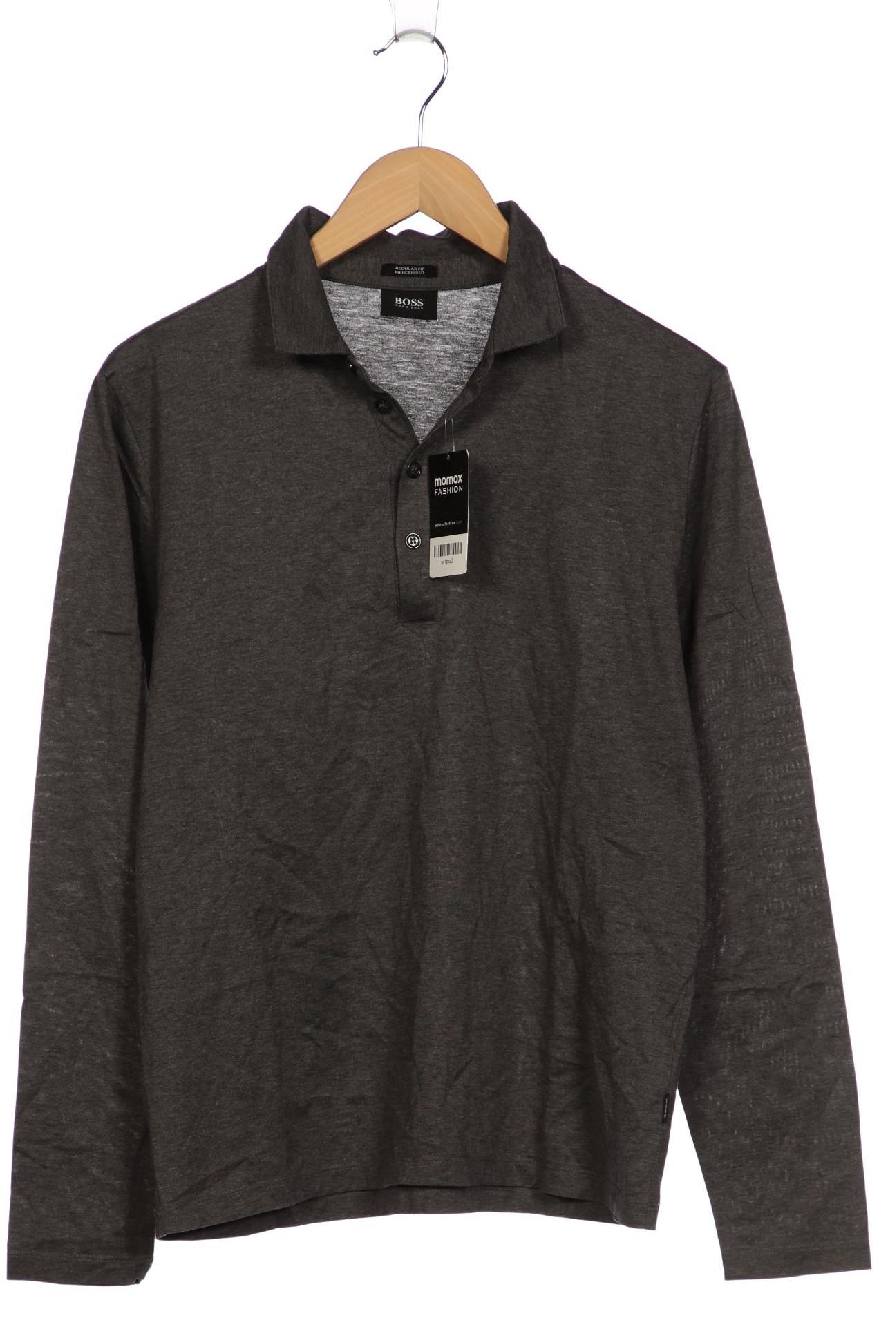 

Boss by Hugo Boss Herren Poloshirt, grau, Gr. 48