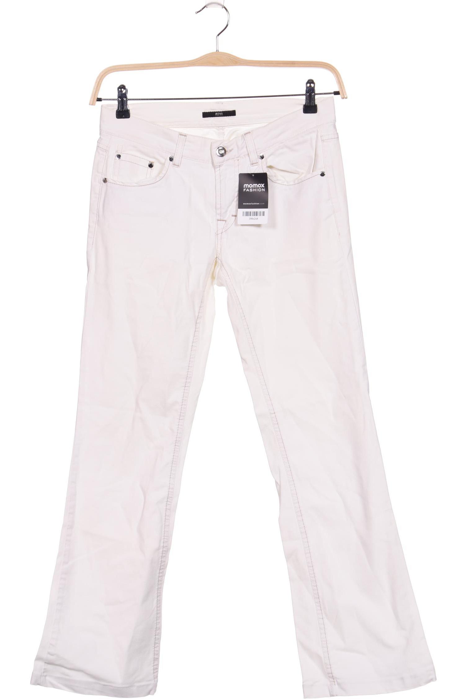 

BOSS by Hugo Boss Damen Jeans, weiß