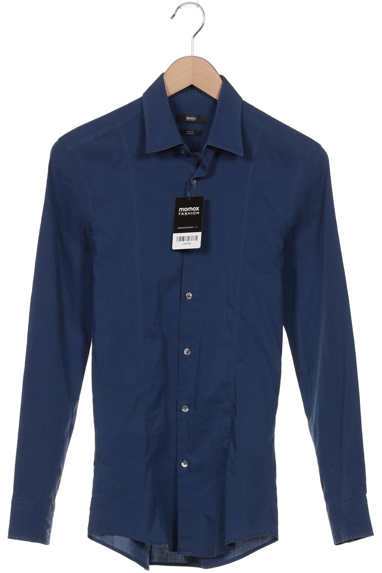 

Boss by Hugo Boss Herren Hemd, blau, Gr. 46