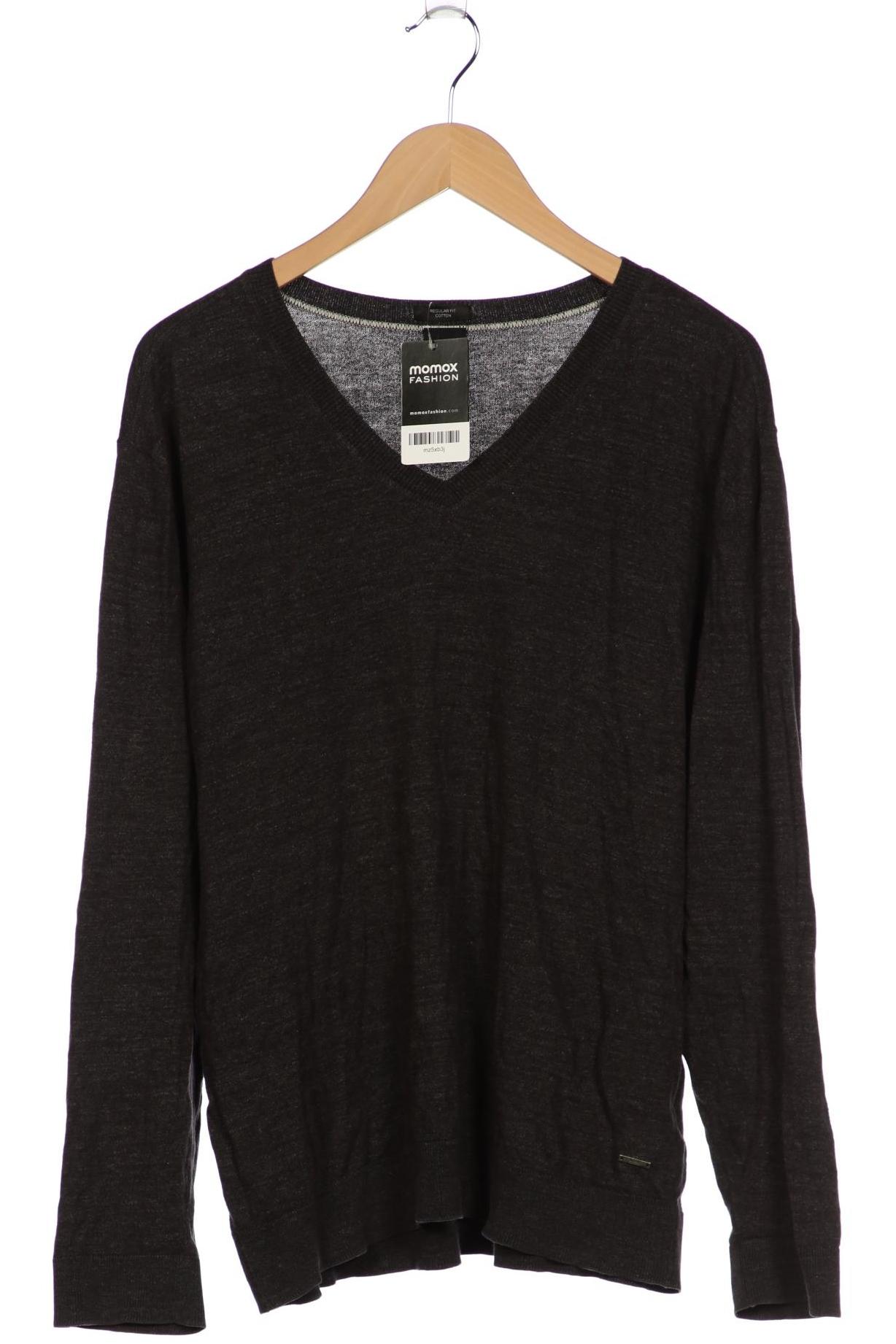 

Boss by Hugo Boss Herren Pullover, grau, Gr. 56