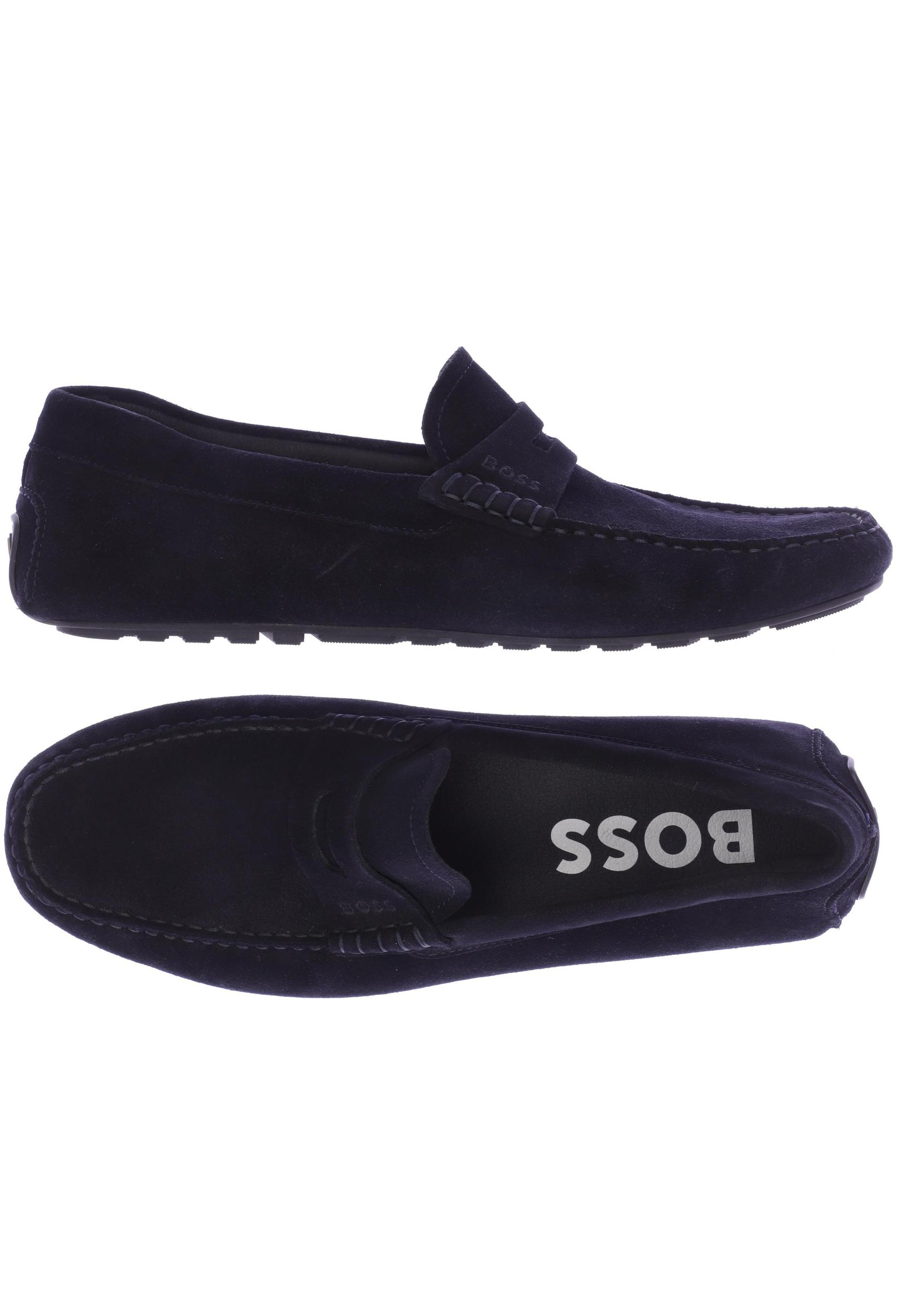 

Boss by Hugo Boss Herren Halbschuh, marineblau, Gr. 43