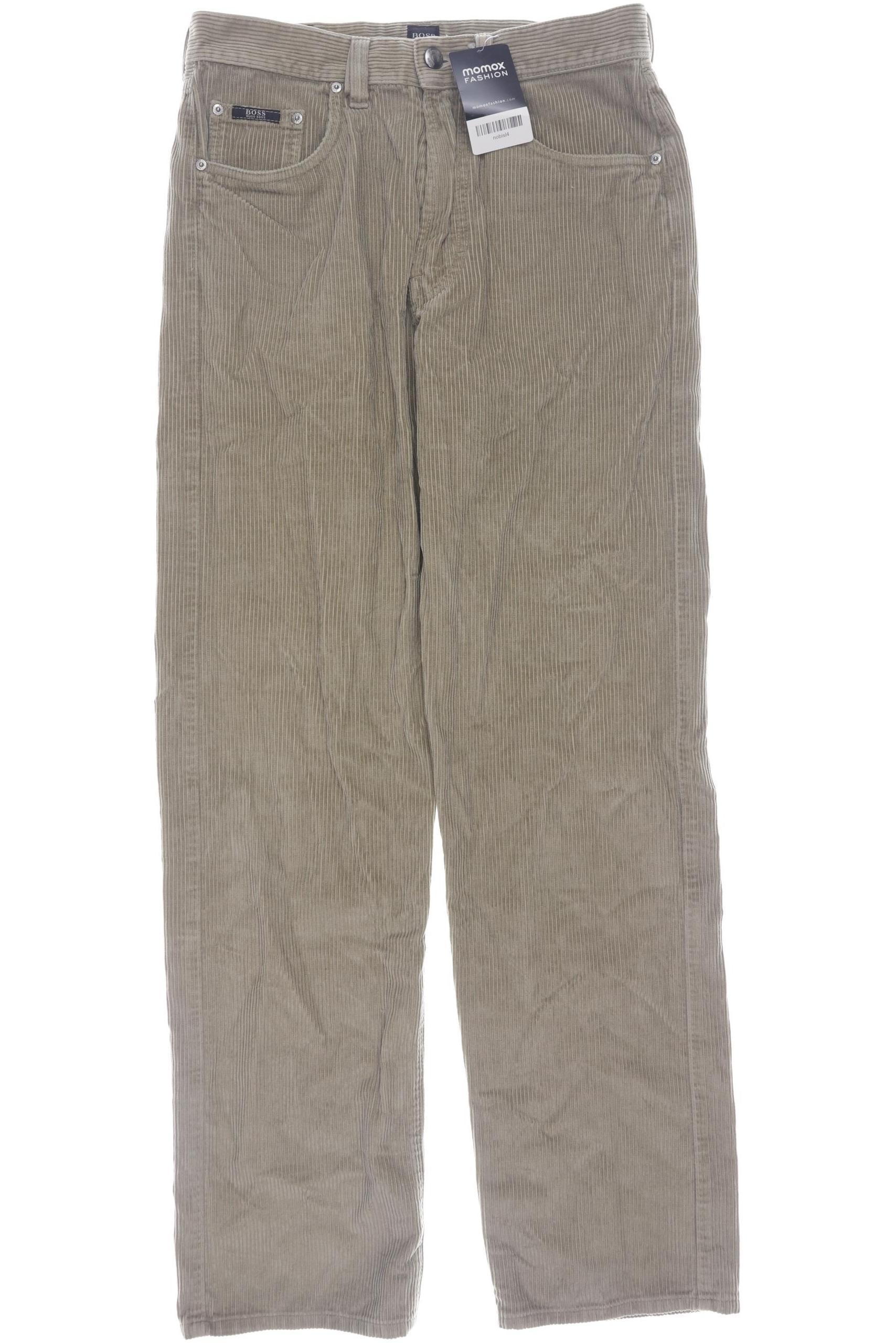 

Boss by Hugo Boss Herren Stoffhose, grün, Gr. 31