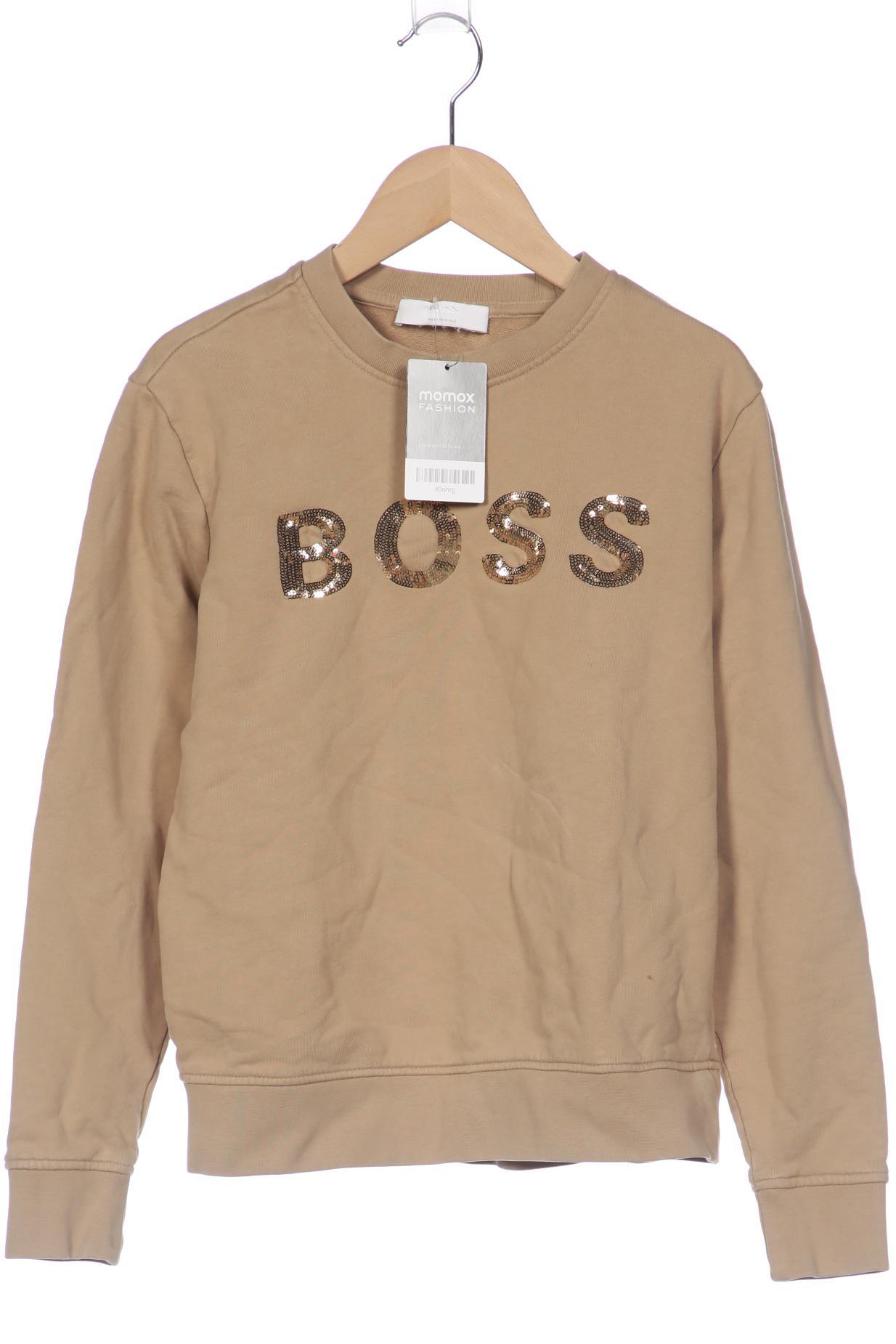 

Boss by Hugo Boss Damen Sweatshirt, beige, Gr. 34
