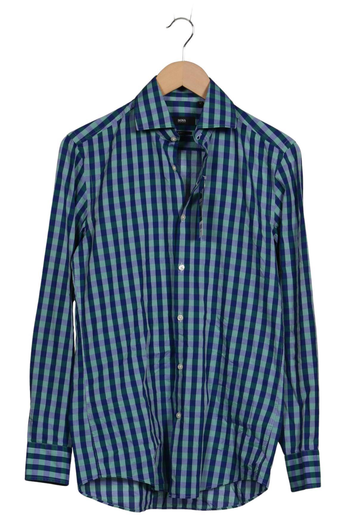 

Boss by Hugo Boss Herren Hemd, blau, Gr. 46