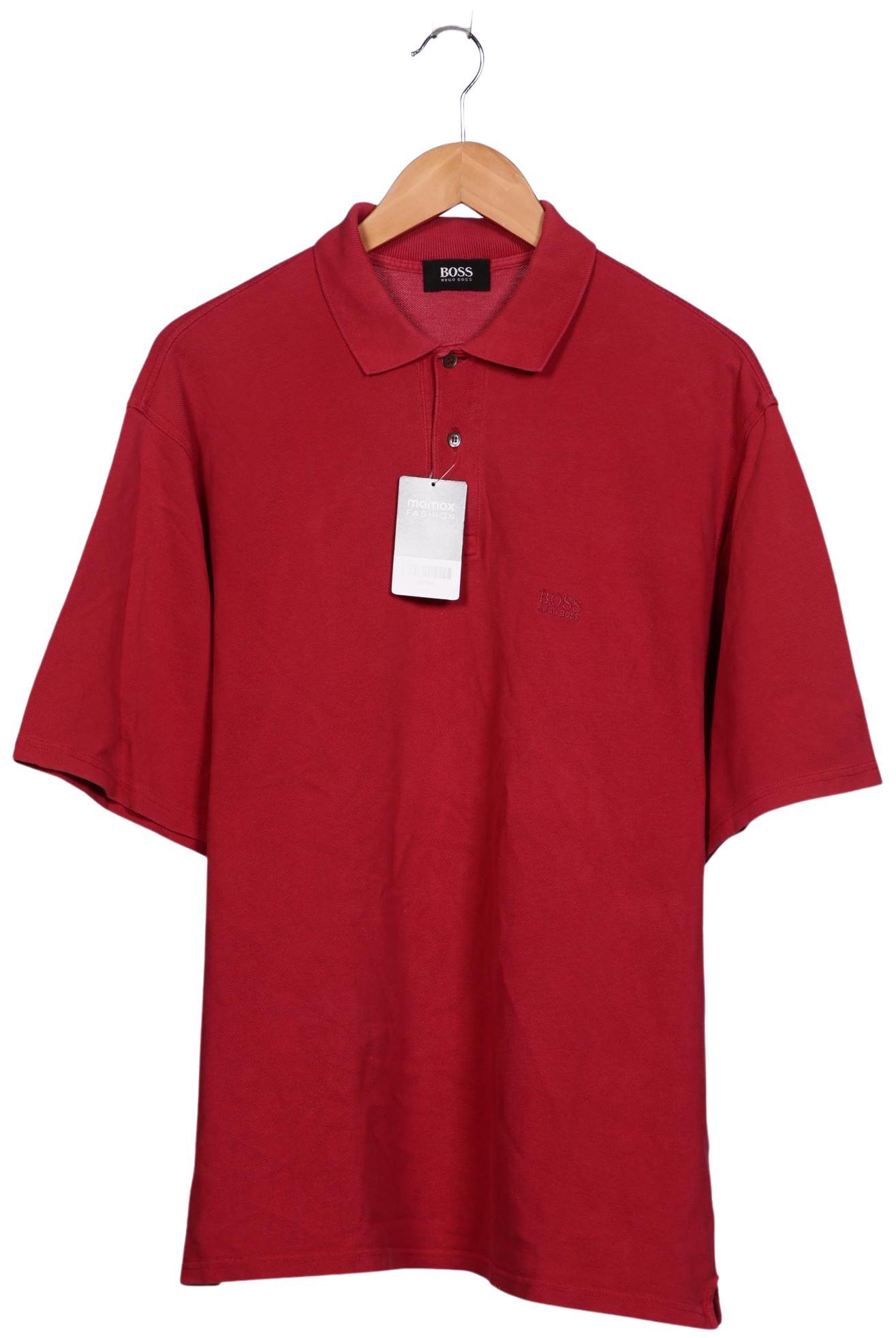 

Boss by Hugo Boss Herren Poloshirt, rot, Gr. 54