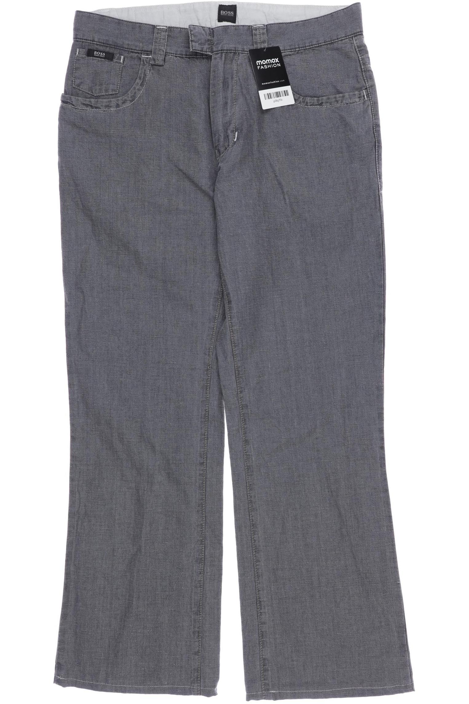 

Boss by Hugo Boss Herren Stoffhose, grau, Gr. 33