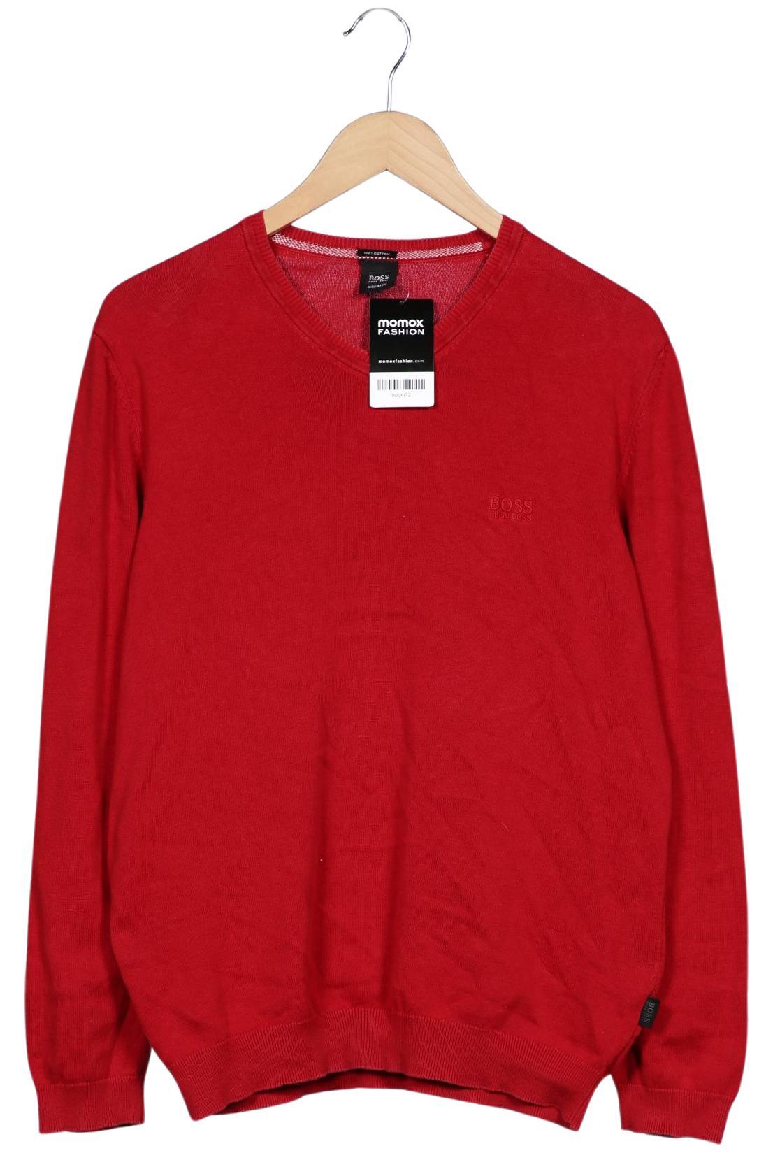

Boss by Hugo Boss Herren Pullover, rot, Gr. 46
