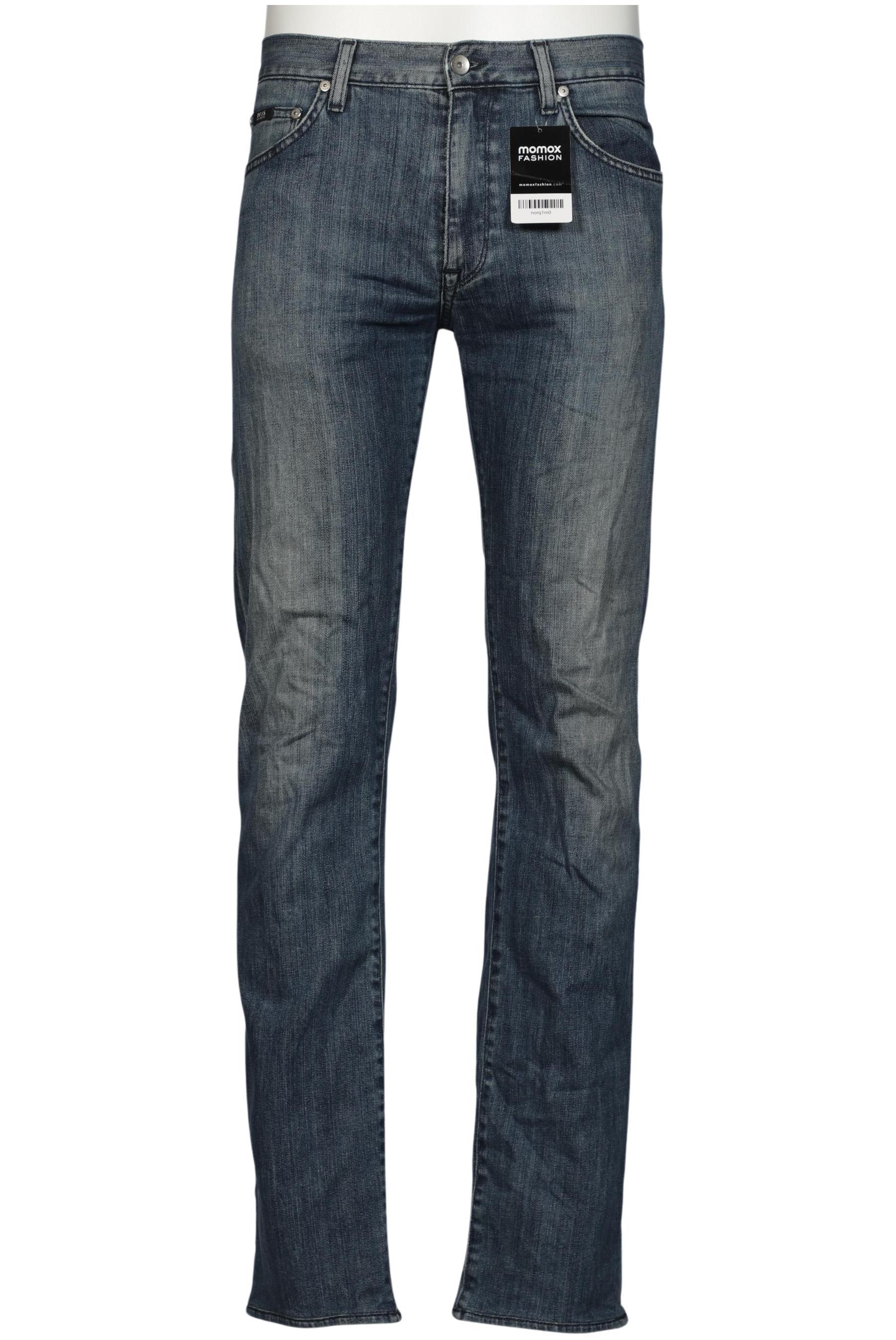 Thumbnail - Boss by Hugo Boss Herren Jeans, blau, Gr. 33