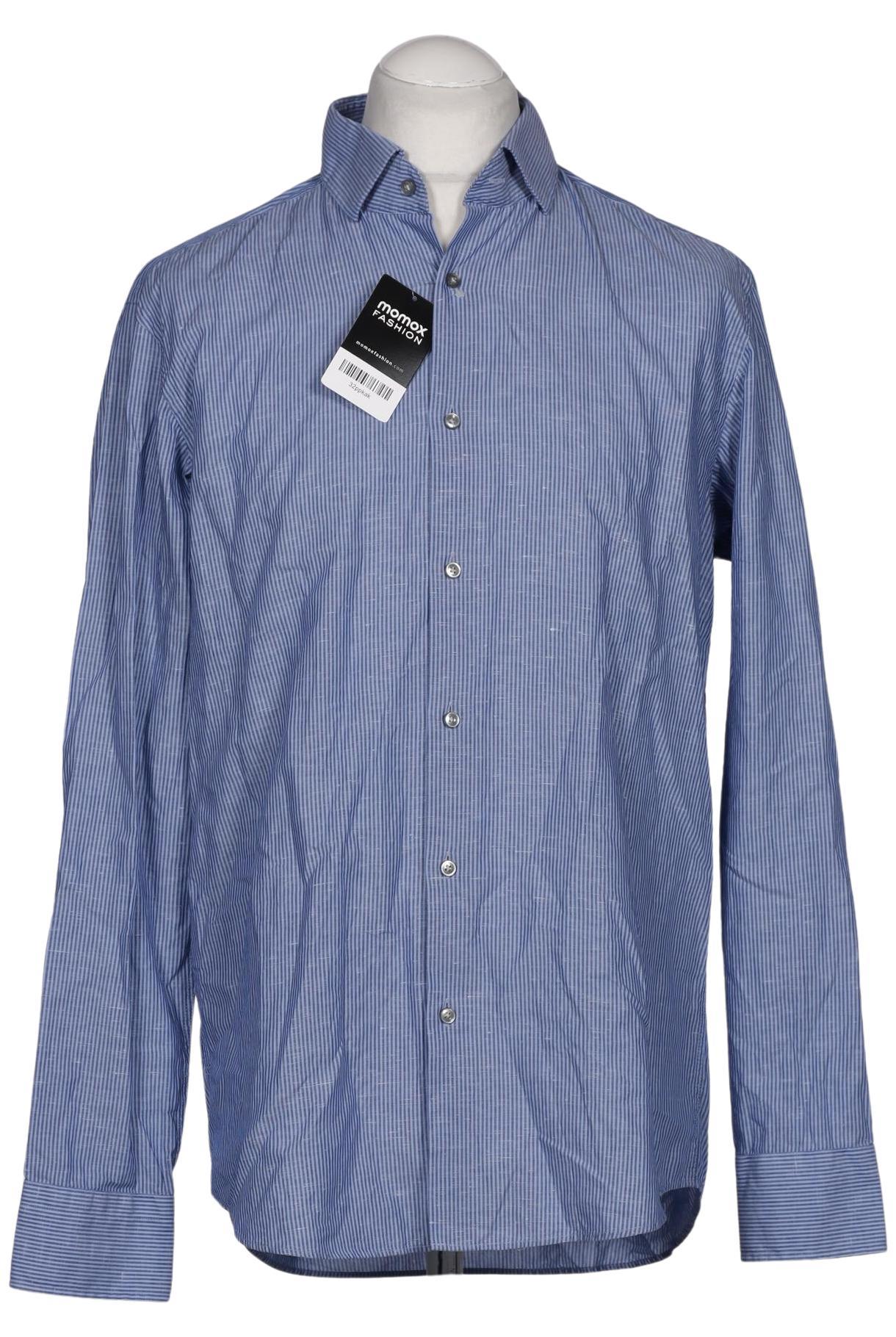 

Boss by Hugo Boss Herren Hemd, blau, Gr. 52