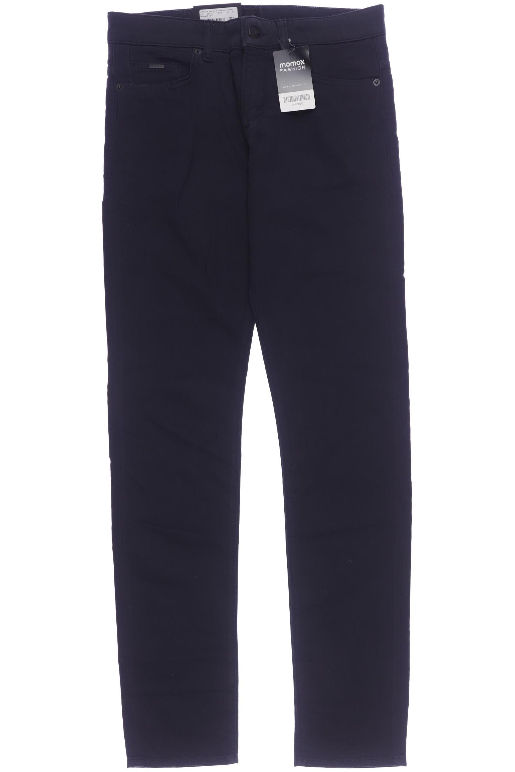 

Boss by Hugo Boss Herren Stoffhose, marineblau, Gr. 30