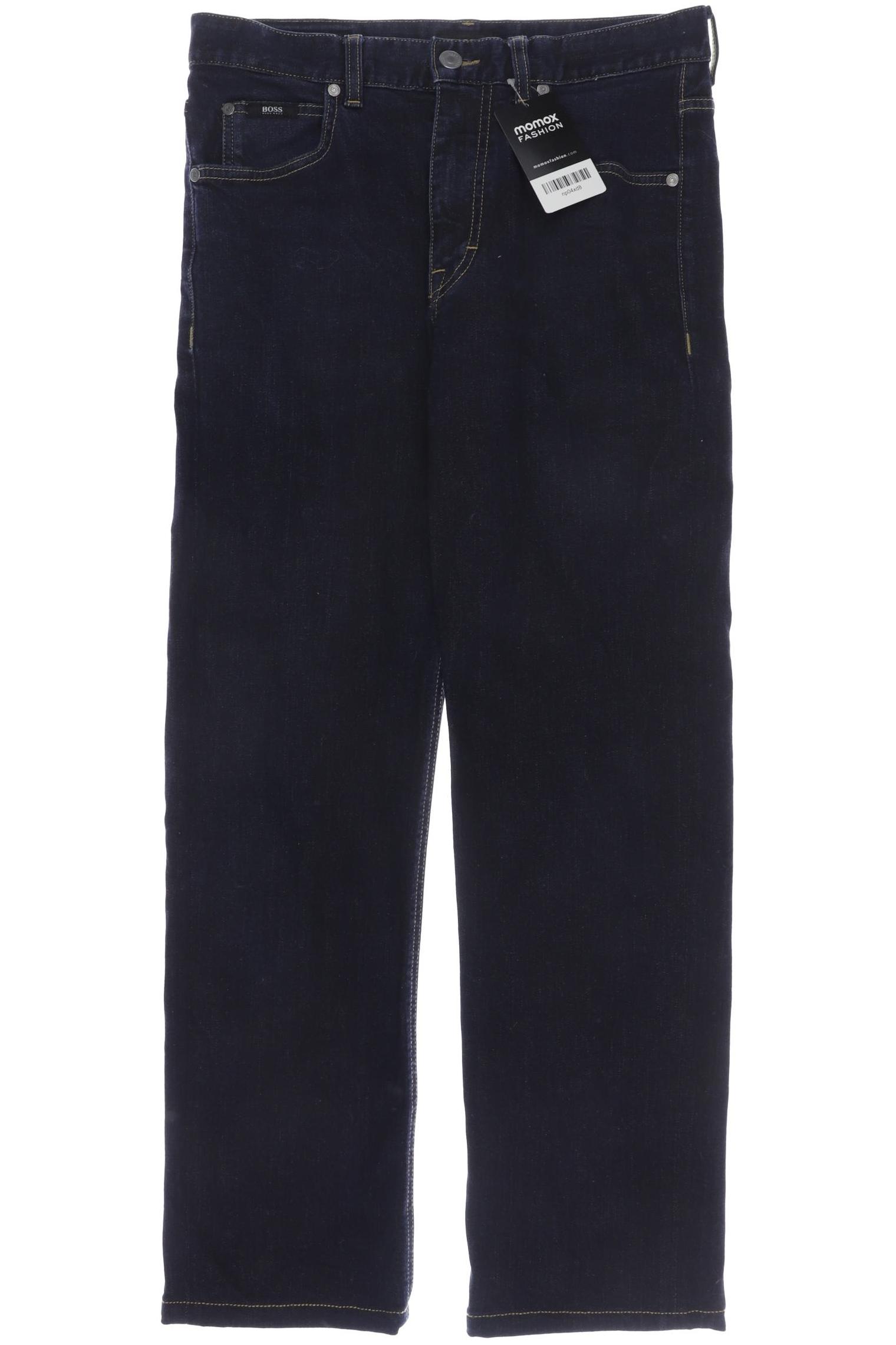 

Boss by Hugo Boss Herren Jeans, marineblau, Gr. 30
