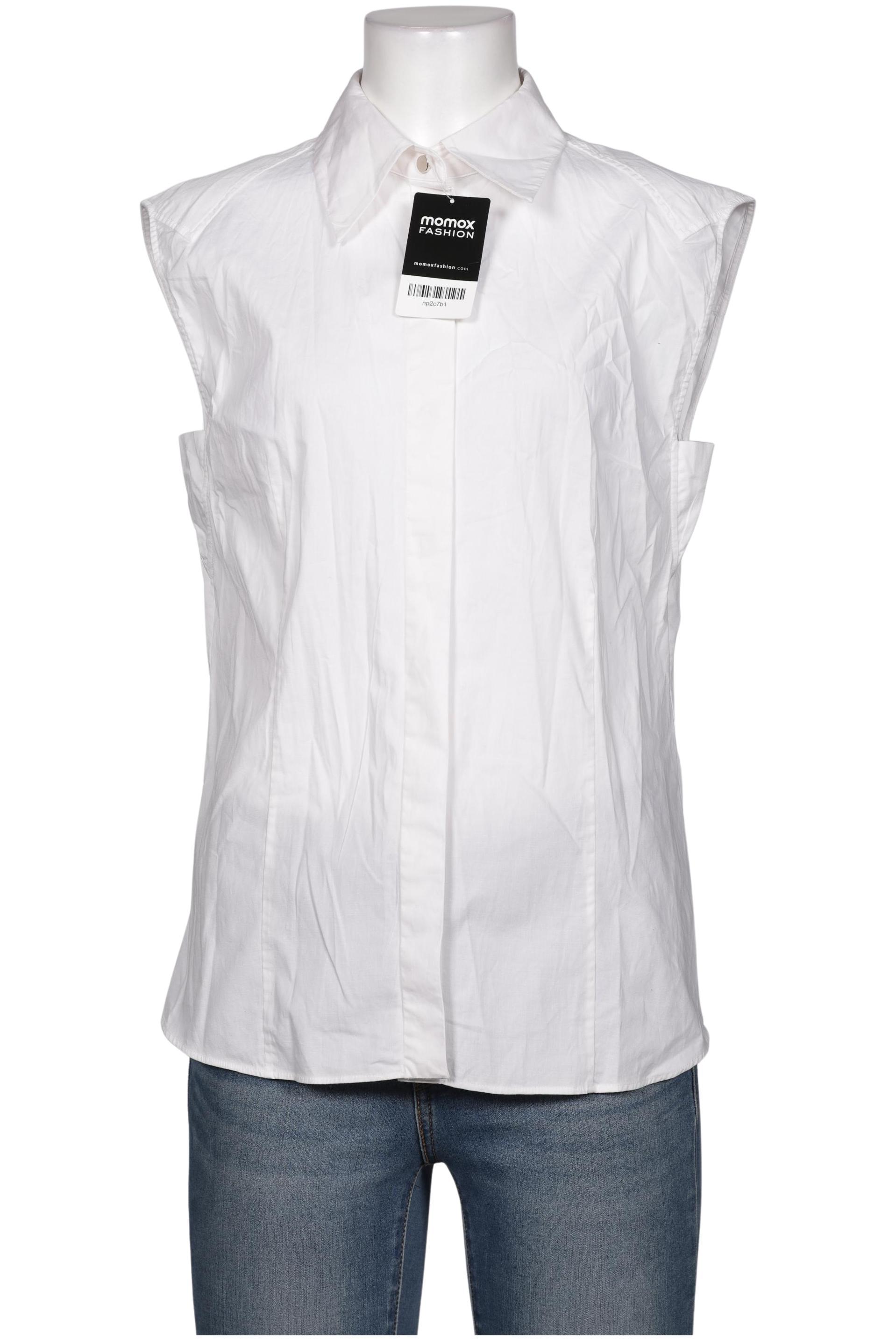 

Boss by Hugo Boss Damen Bluse, weiß, Gr. 38