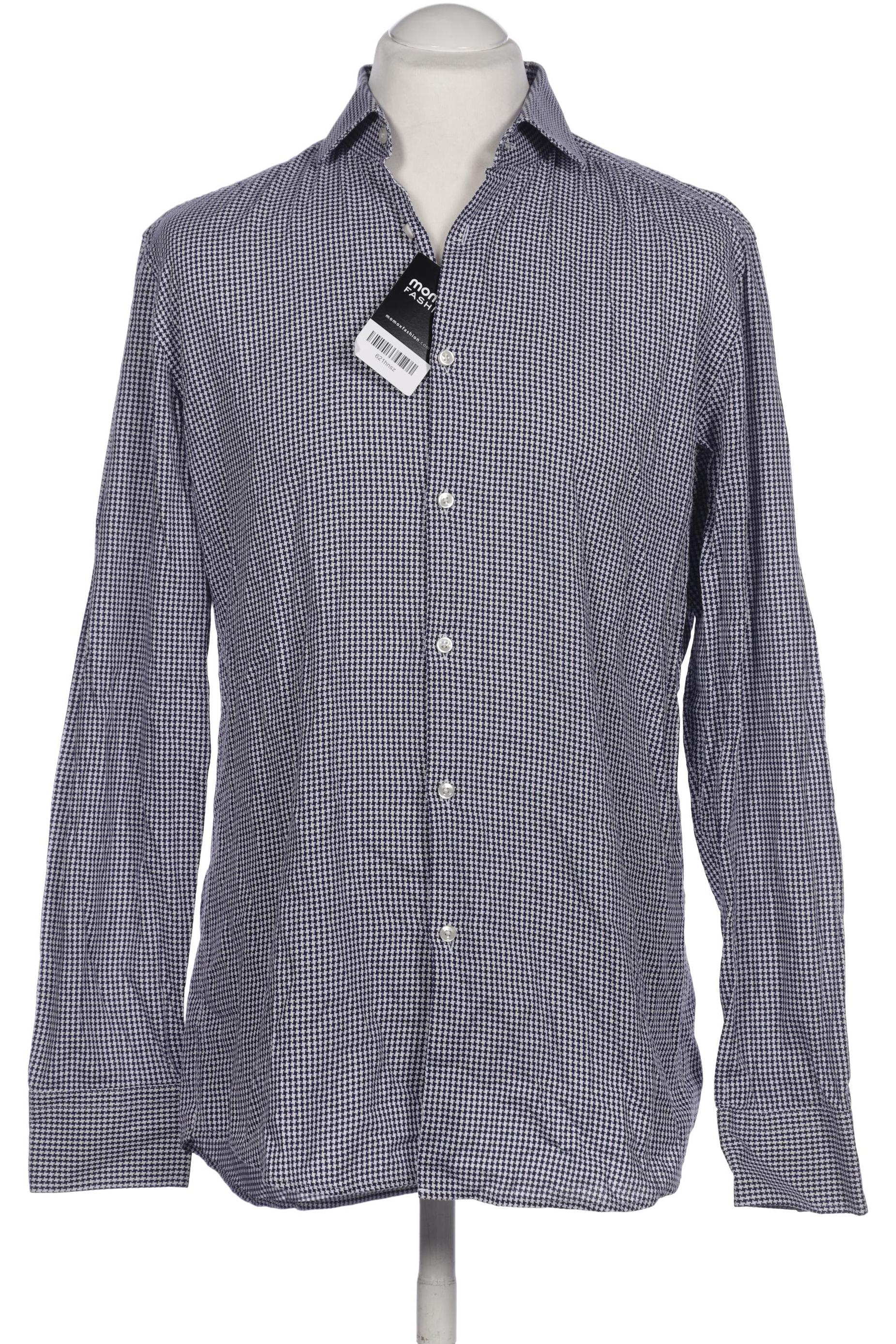 

Boss by Hugo Boss Herren Hemd, marineblau, Gr. 52