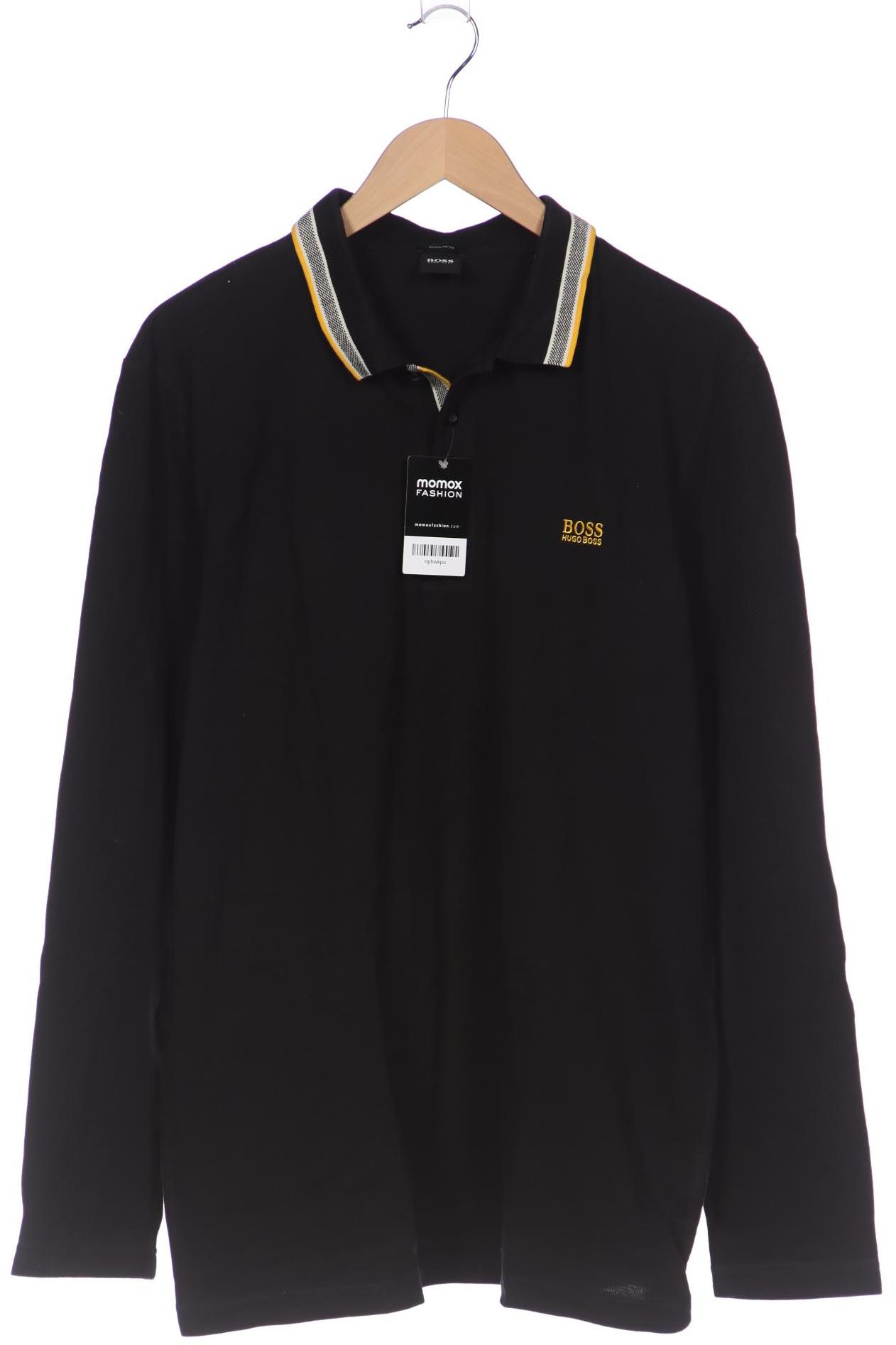

BOSS by Hugo Boss Herren Poloshirt, schwarz