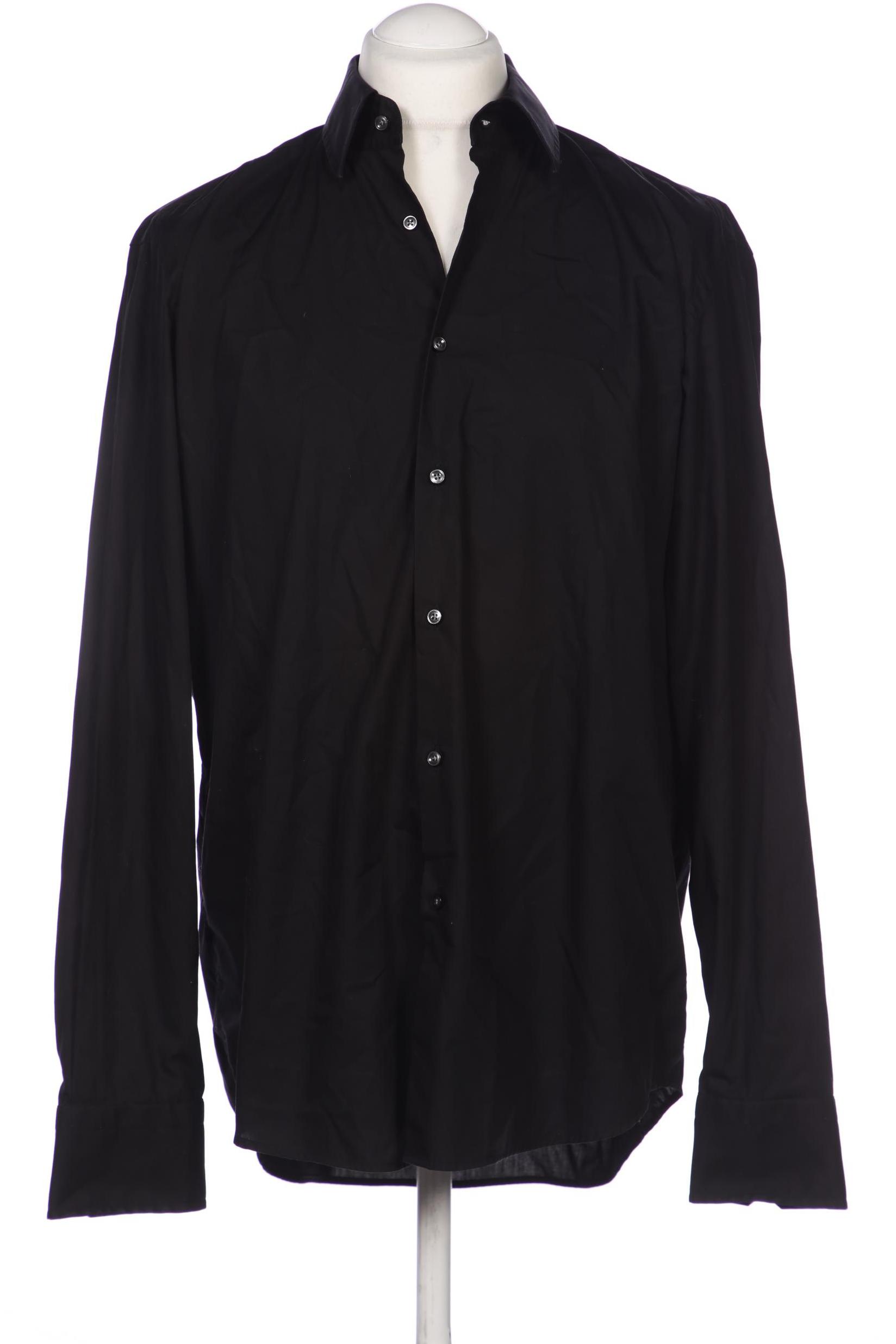 

BOSS by Hugo Boss Herren Hemd, schwarz