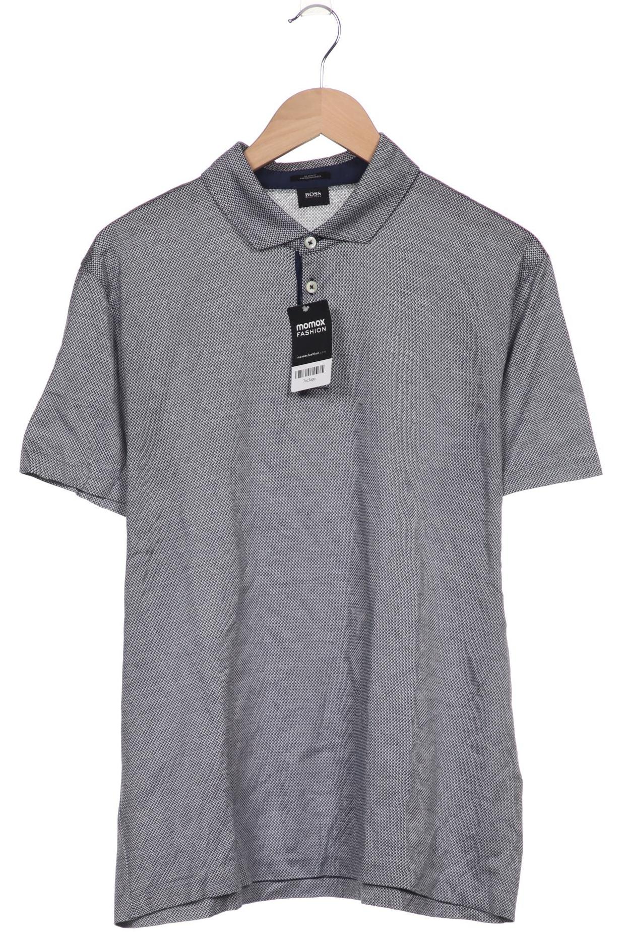 

Boss by Hugo Boss Herren Poloshirt, marineblau, Gr. 56