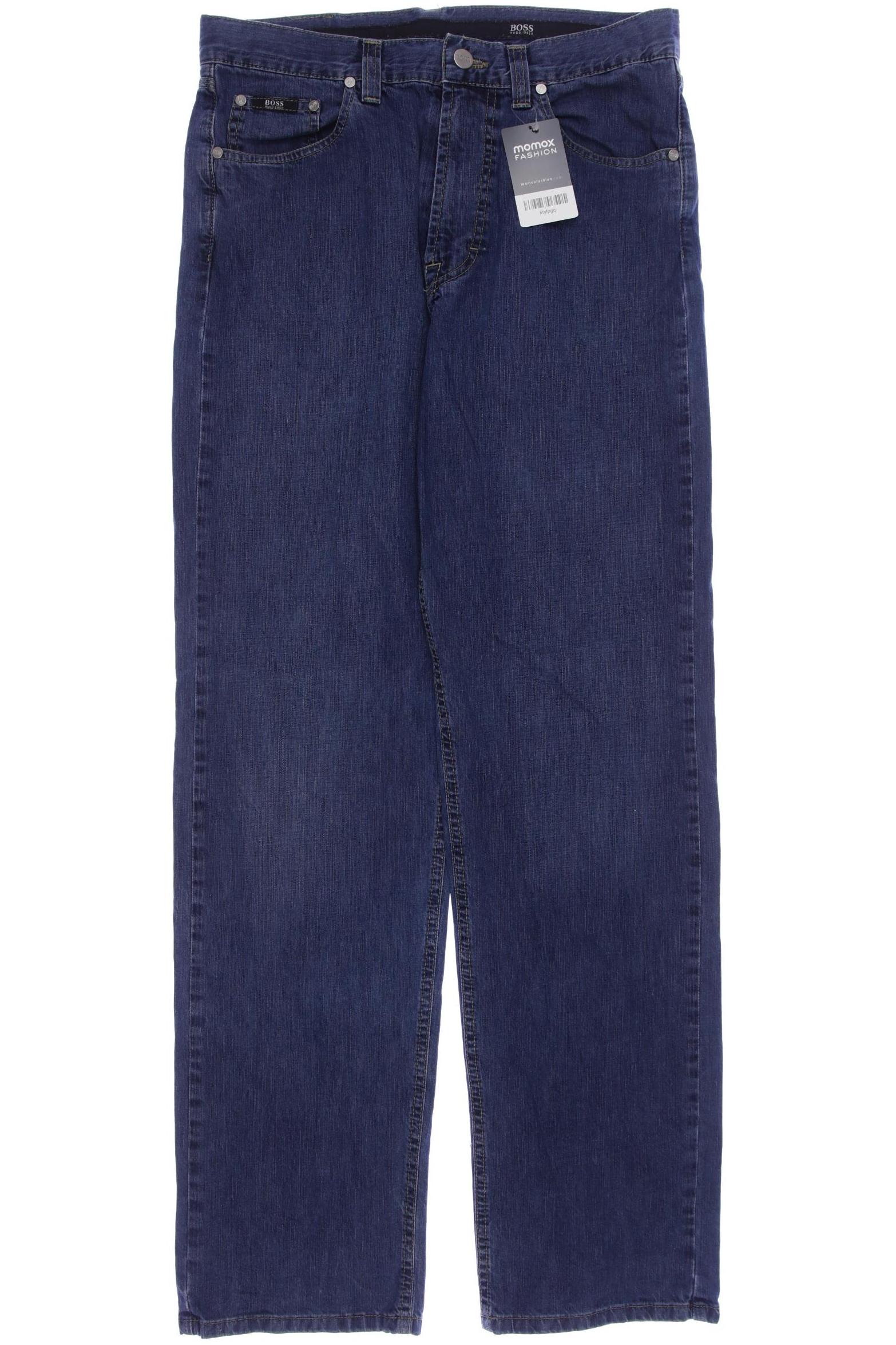 

Boss by Hugo Boss Herren Jeans, blau, Gr. 33