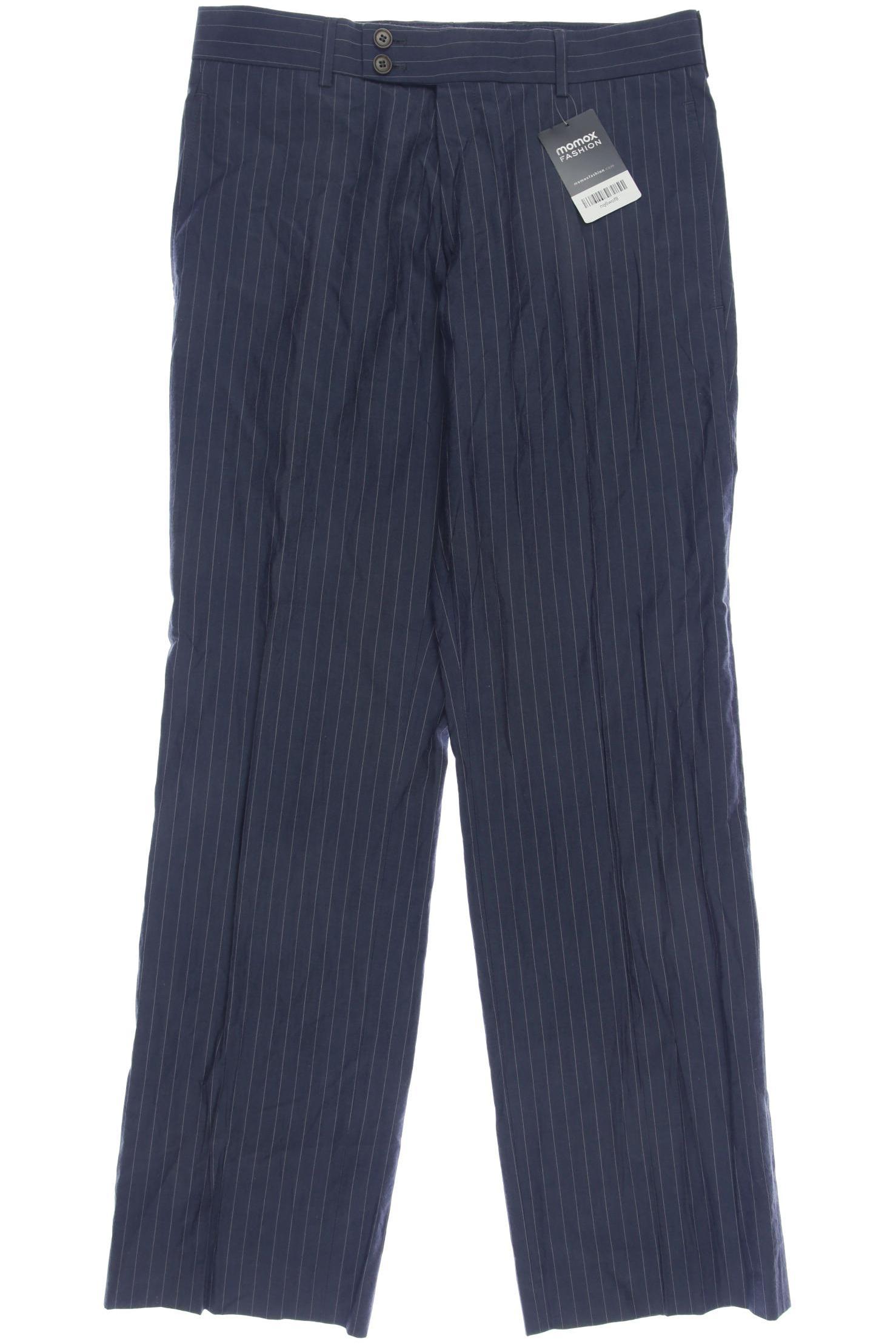 

Boss by Hugo Boss Herren Stoffhose, marineblau, Gr. 46