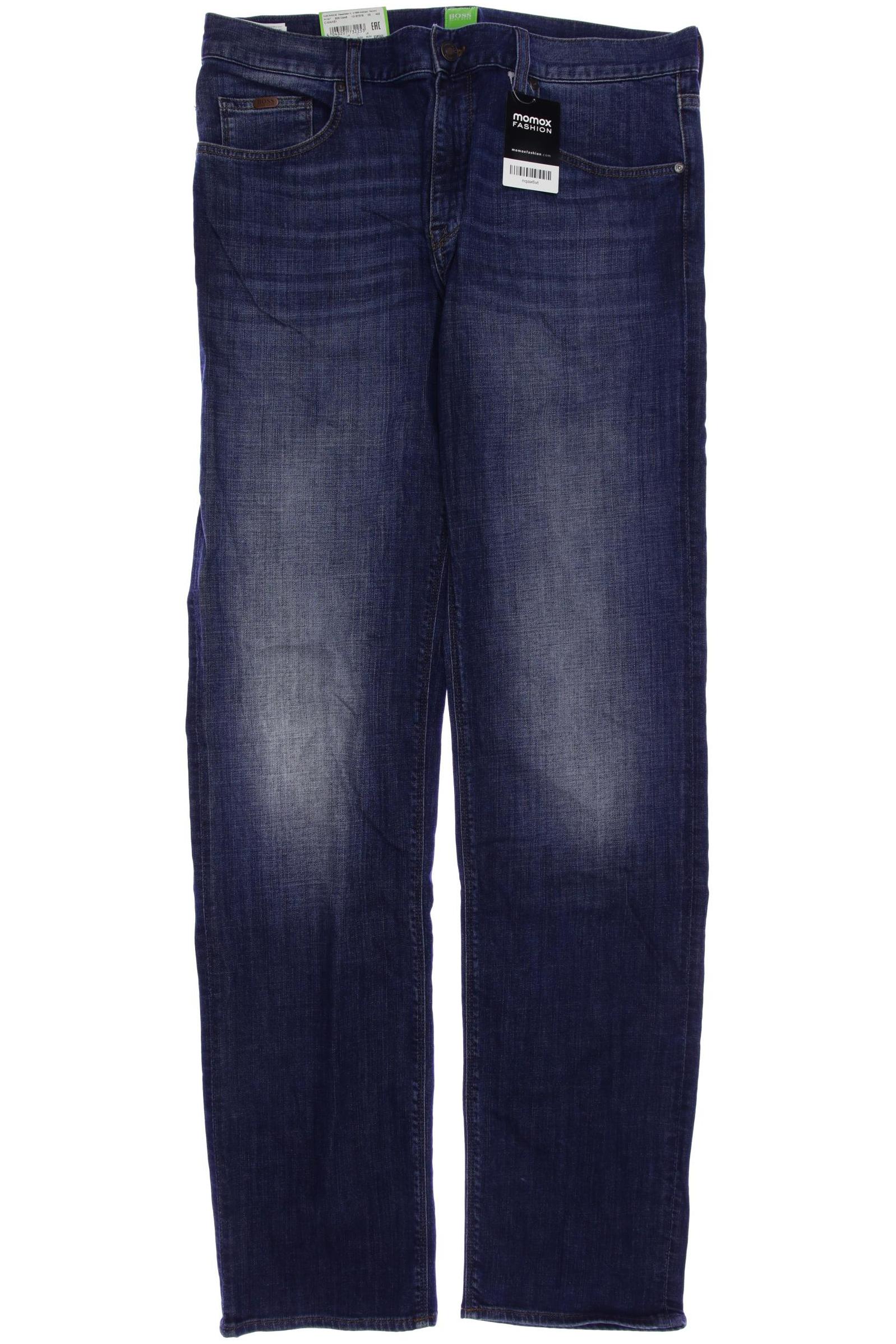 

Boss by Hugo Boss Herren Jeans, blau, Gr. 52