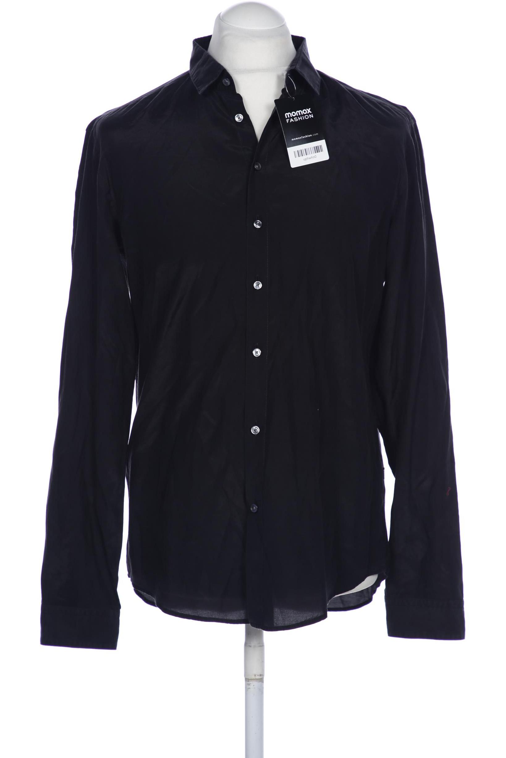 

BOSS by Hugo Boss Herren Hemd, schwarz