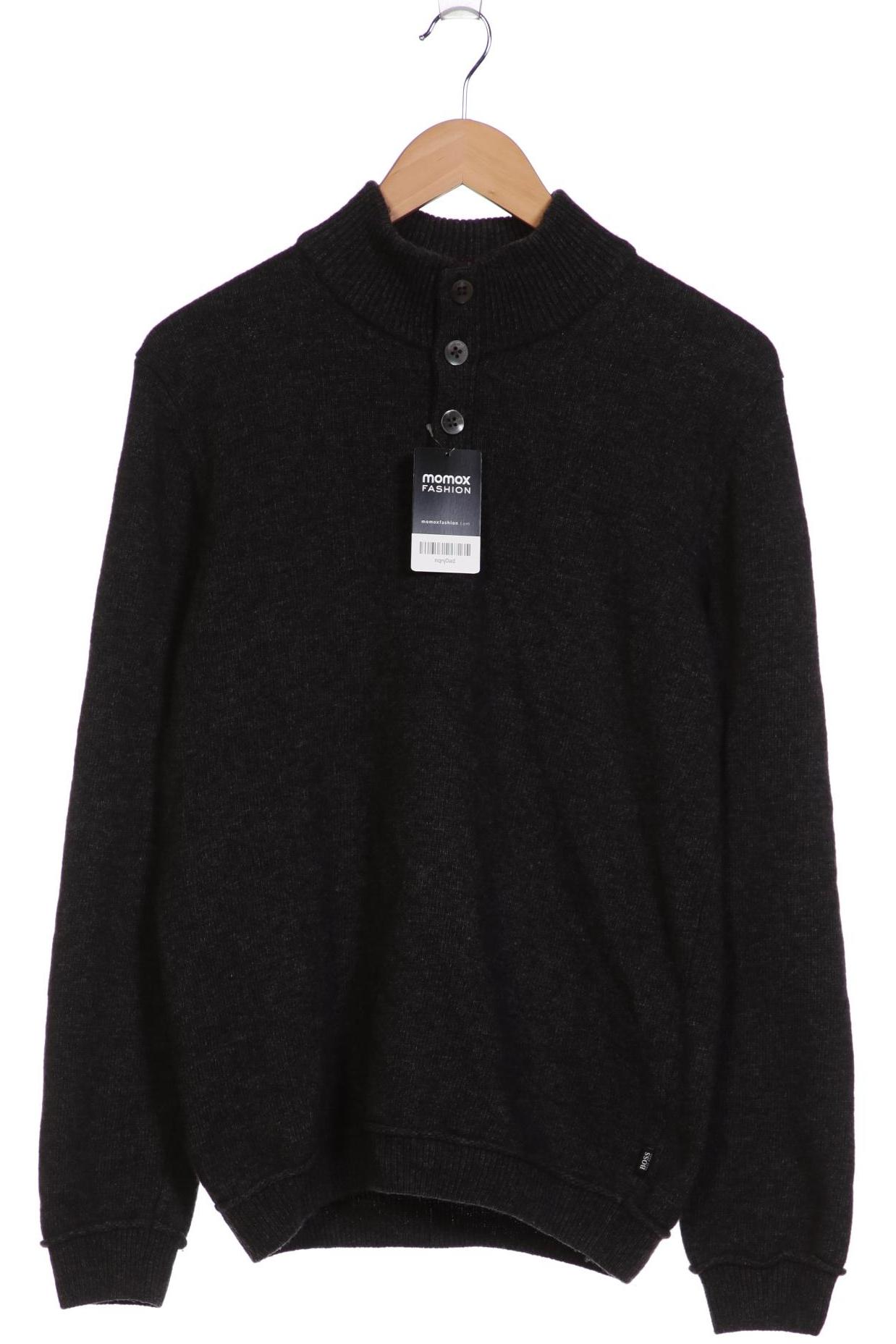 

Boss by Hugo Boss Herren Pullover, grau, Gr. 52